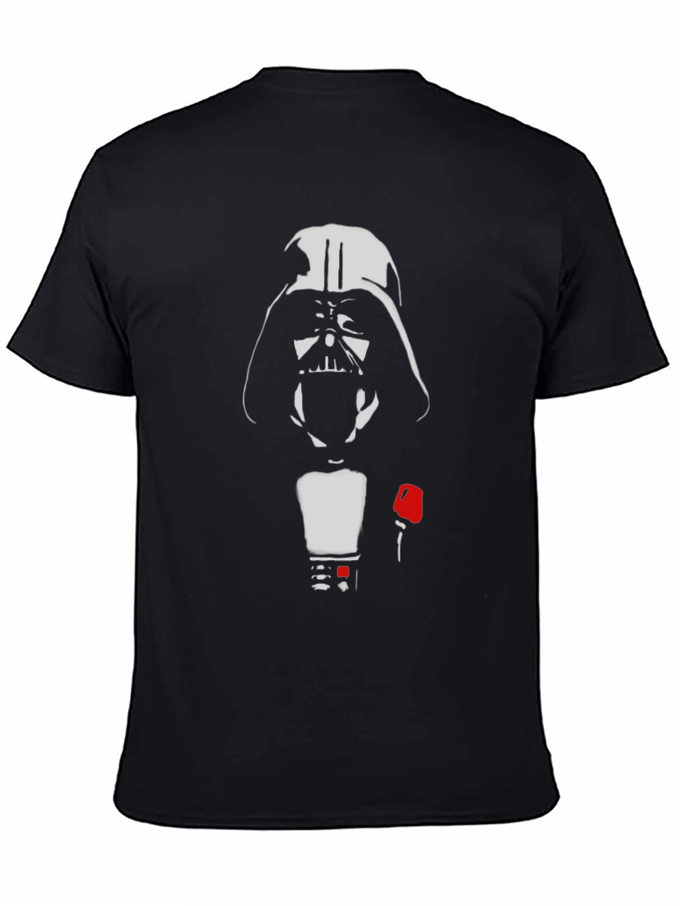Darth Vader Graphic T-Shirt - Black