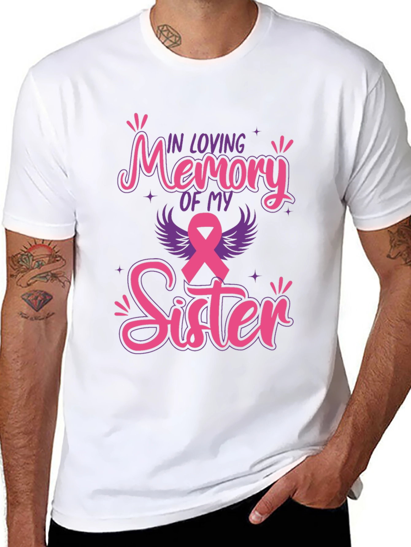 In Loving Memory Of My Sister T-Shirt