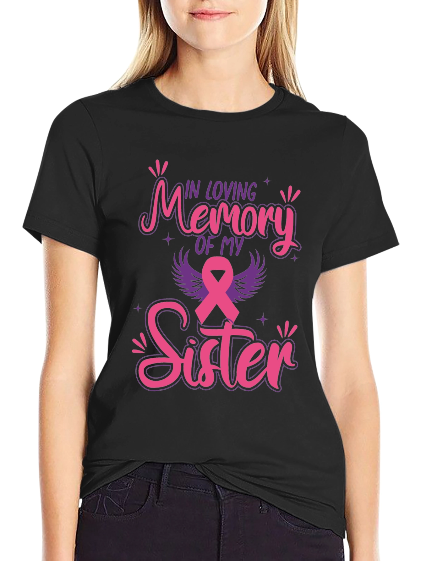 In Loving Memory Of My Sister T-Shirt