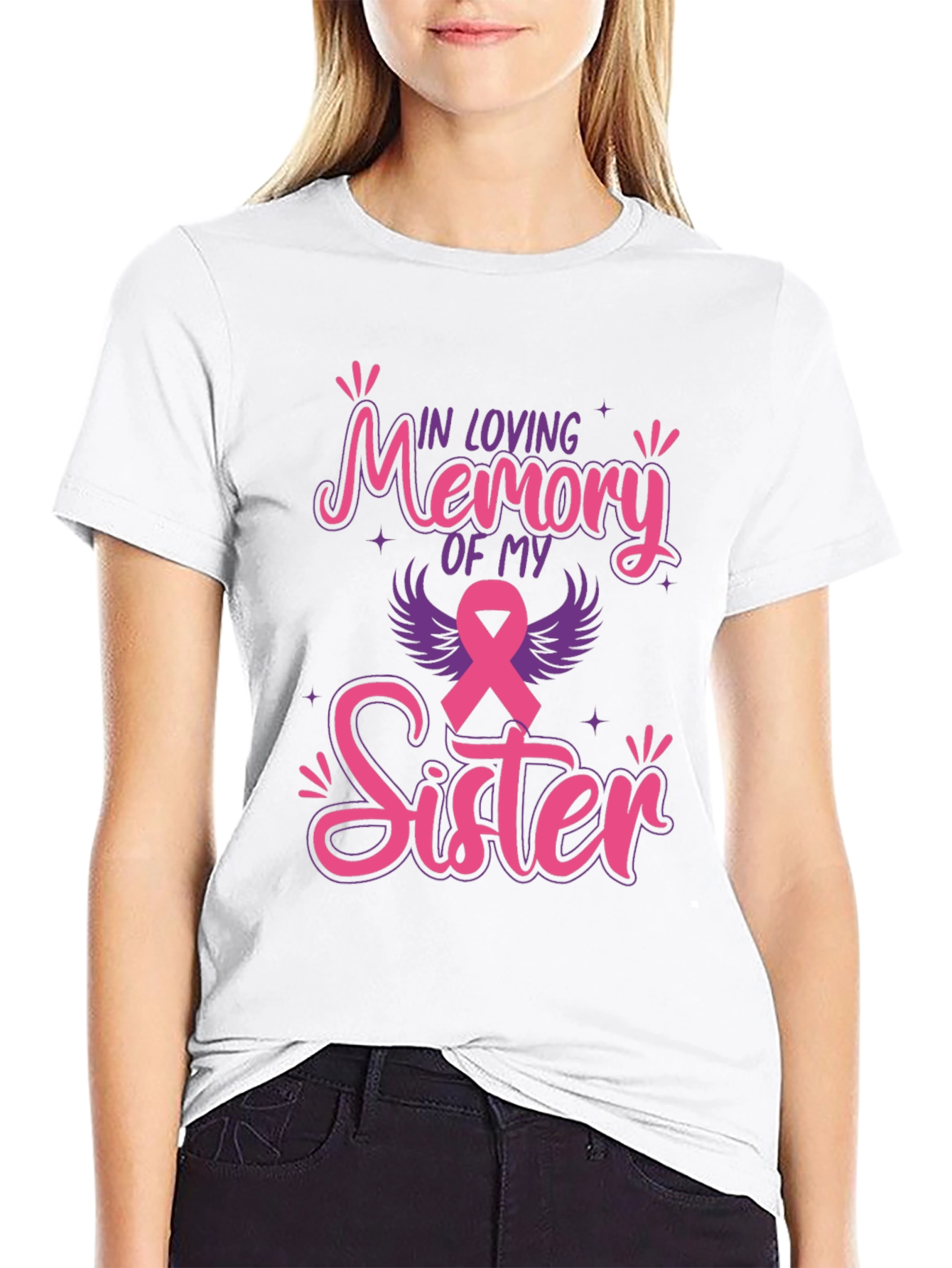 In Loving Memory Of My Sister T-Shirt