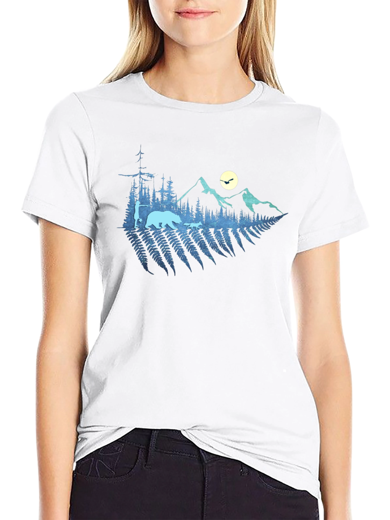 Nature Scene Graphic Tee