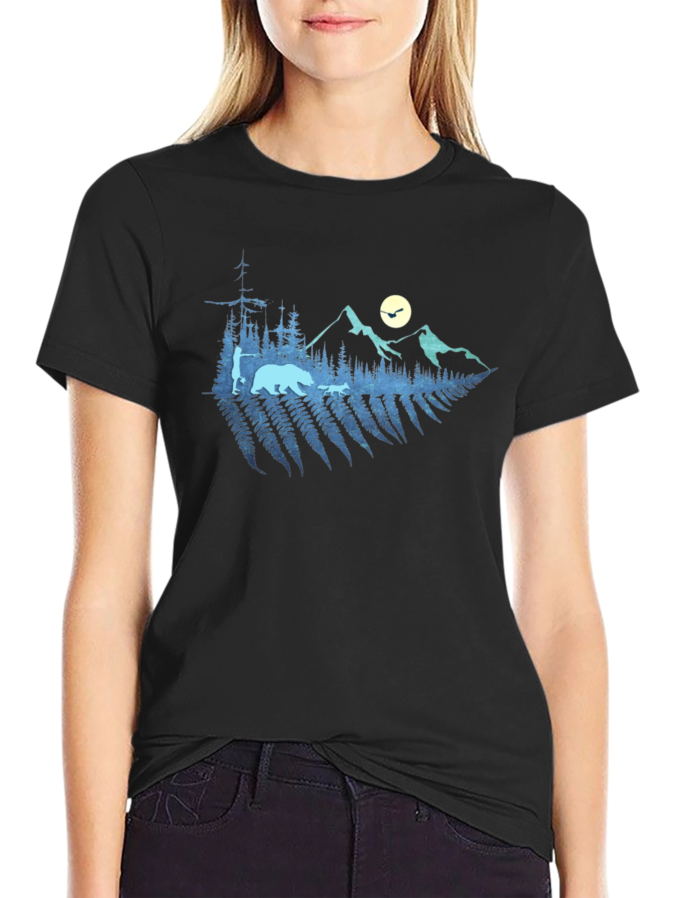 Nature Scene Graphic Tee