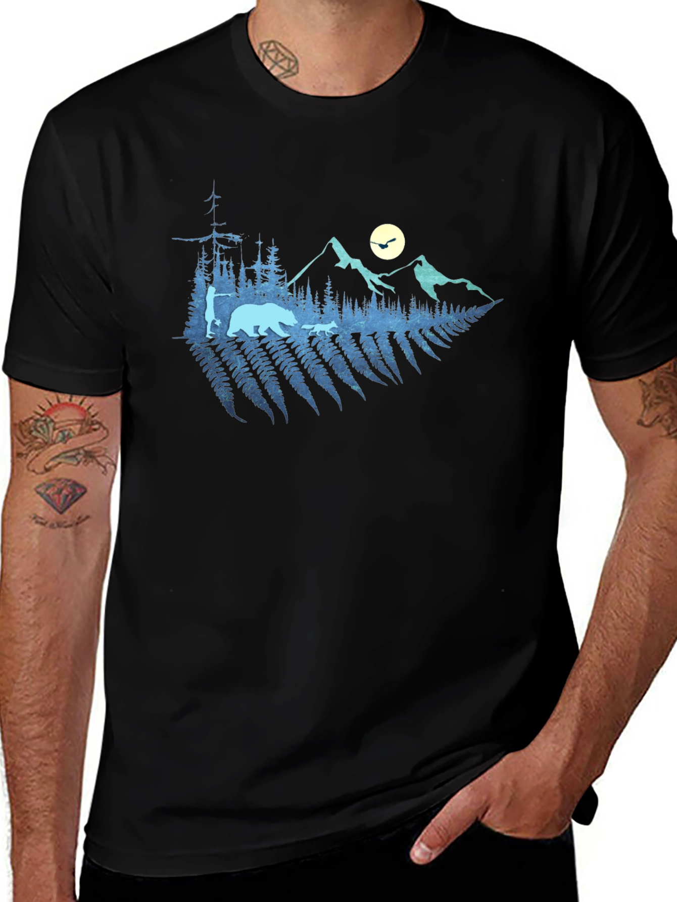 Nature Scene Graphic Tee