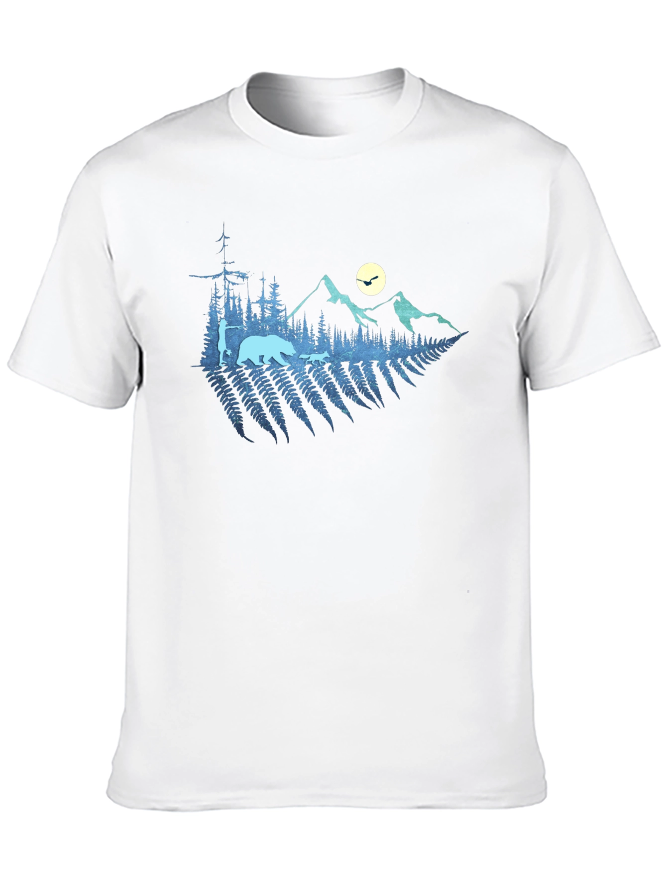 Nature Scene Graphic Tee