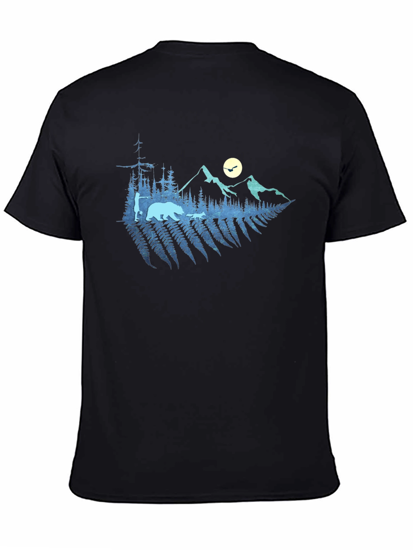 Nature Scene Graphic Tee