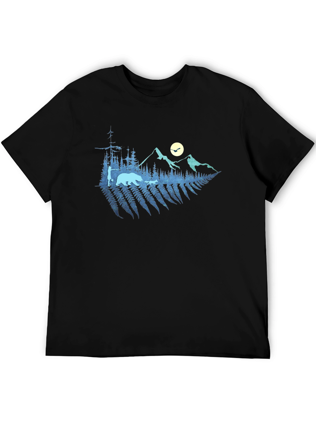 Nature Scene Graphic Tee