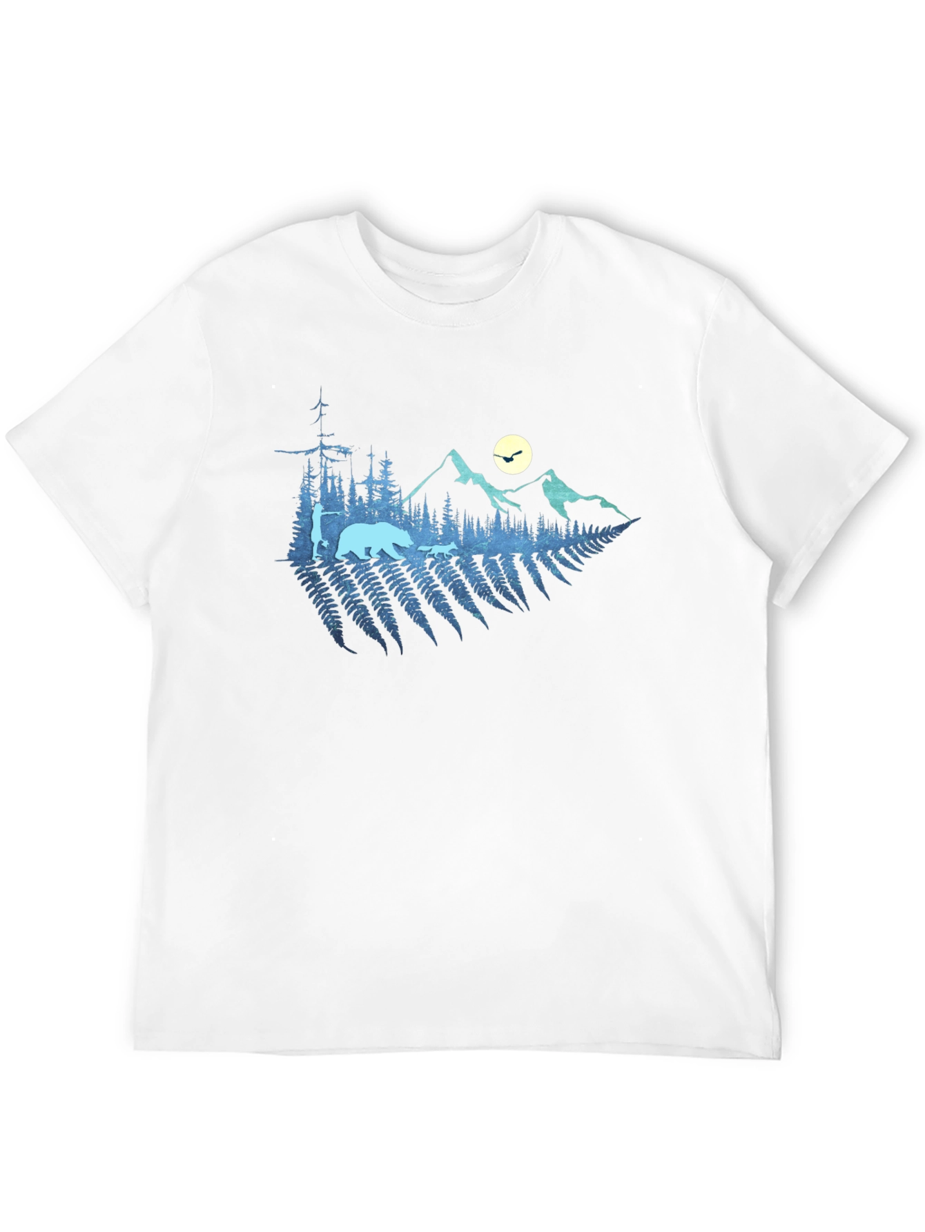 Nature Scene Graphic Tee