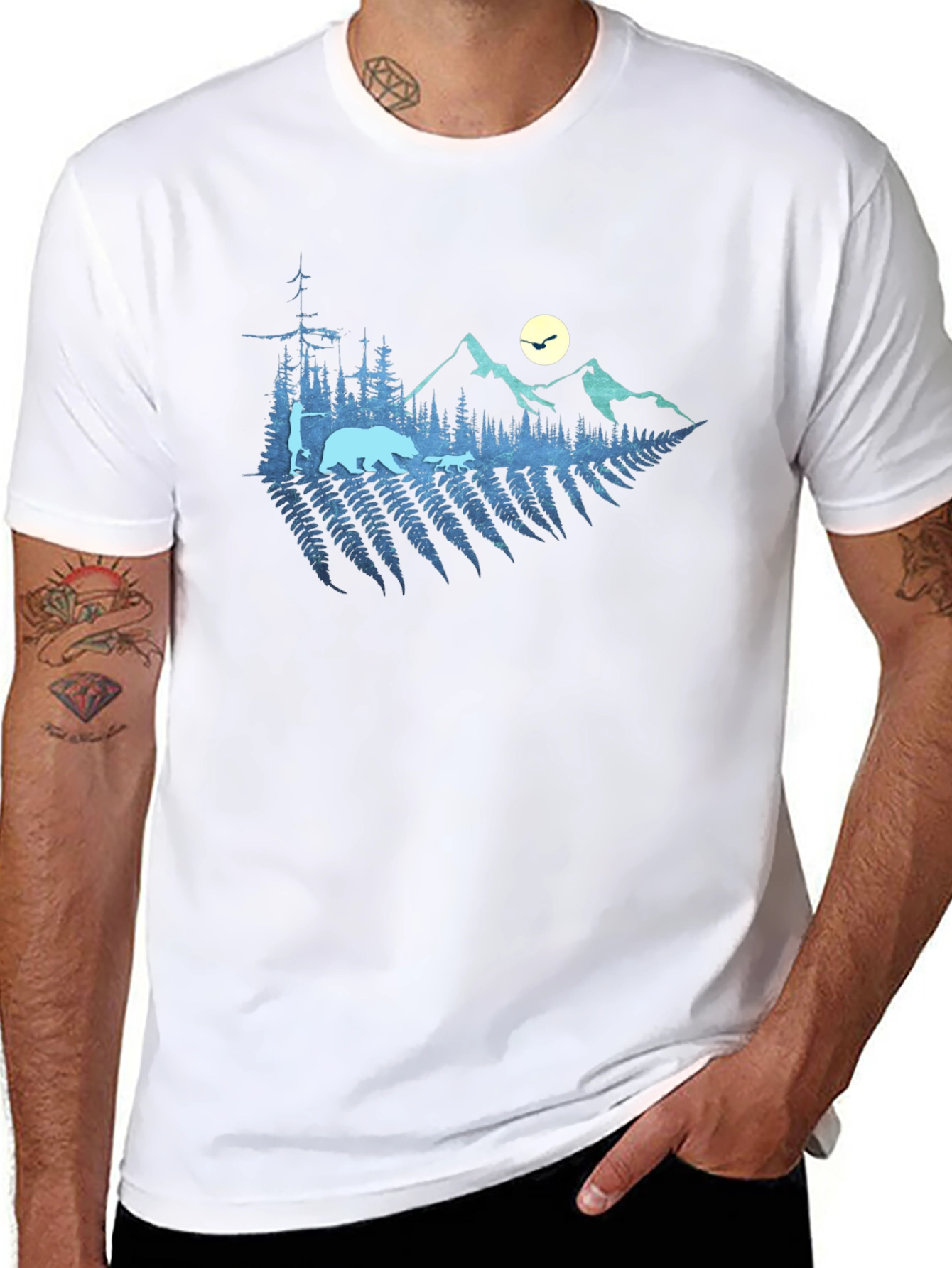 Nature Scene Graphic Tee