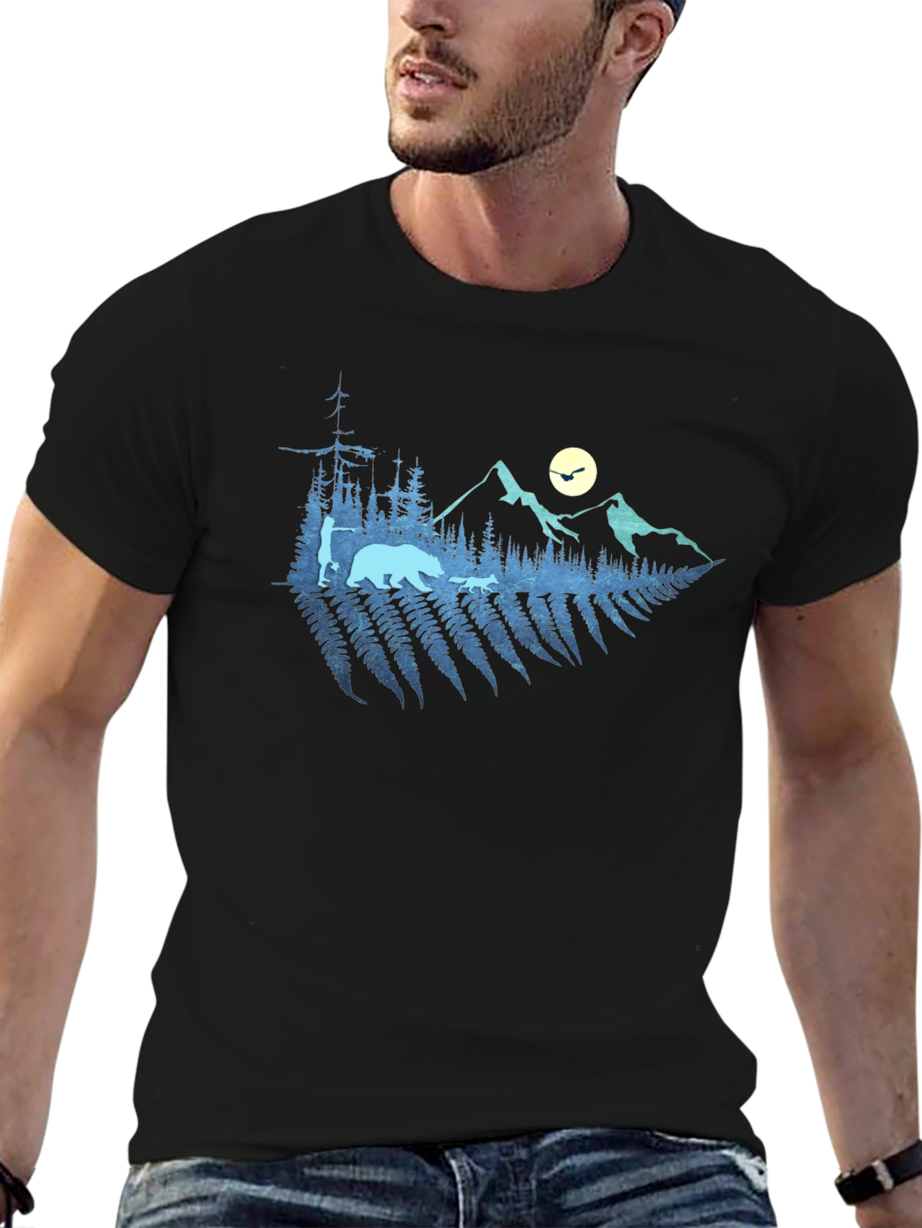 Nature Scene Graphic Tee
