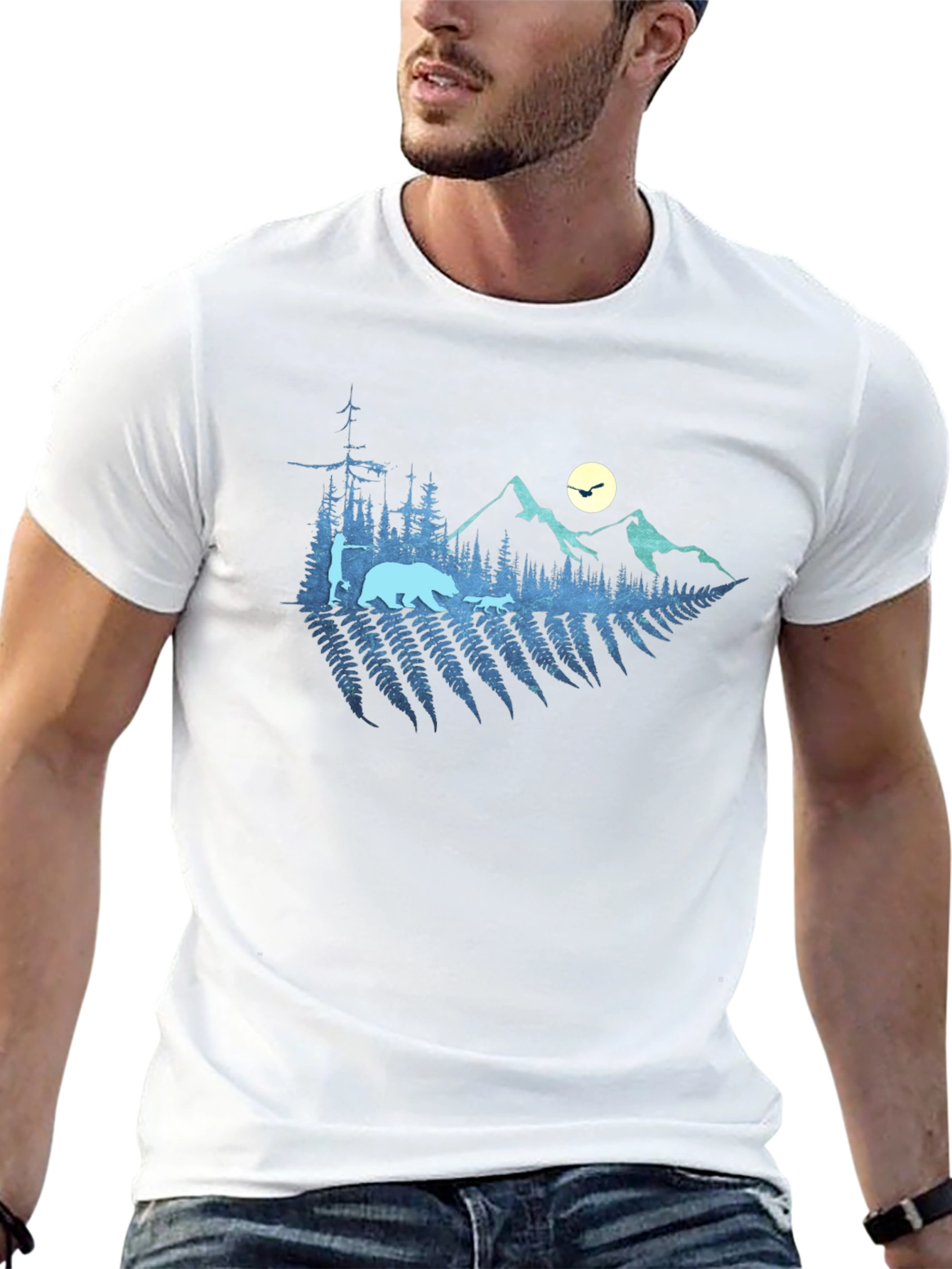 Nature Scene Graphic Tee