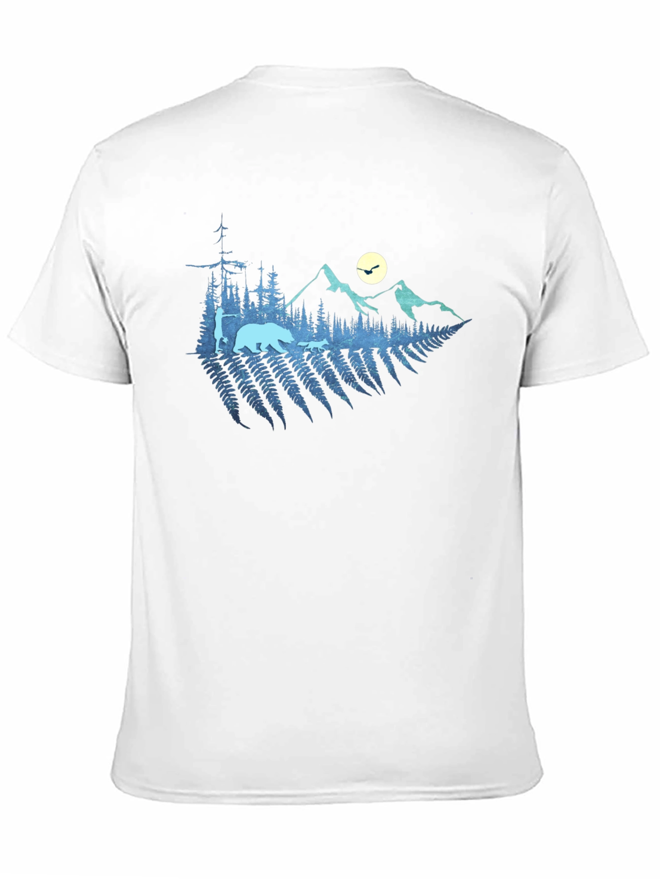 Nature Scene Graphic Tee