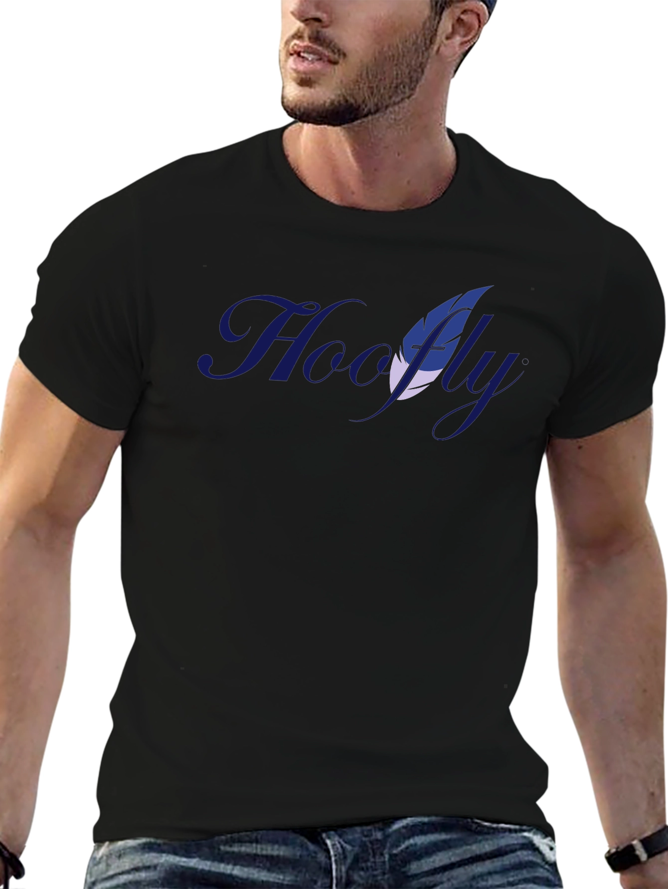 Hoofly Graphic T-Shirt - Soft Cotton Tee