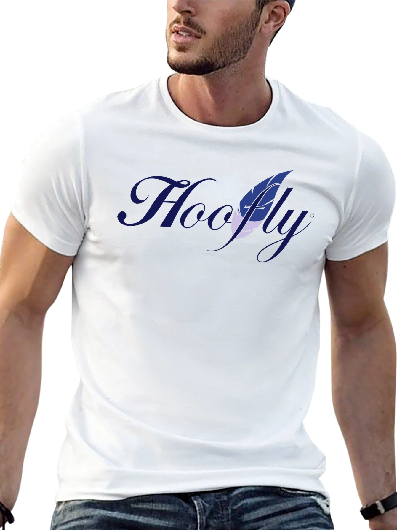 Hoofly Graphic T-Shirt - Soft Cotton Tee