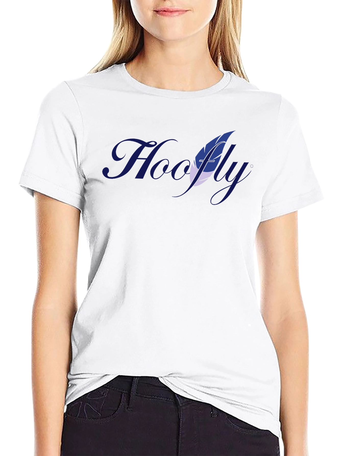 Hoofly Graphic T-Shirt - Soft Cotton Tee