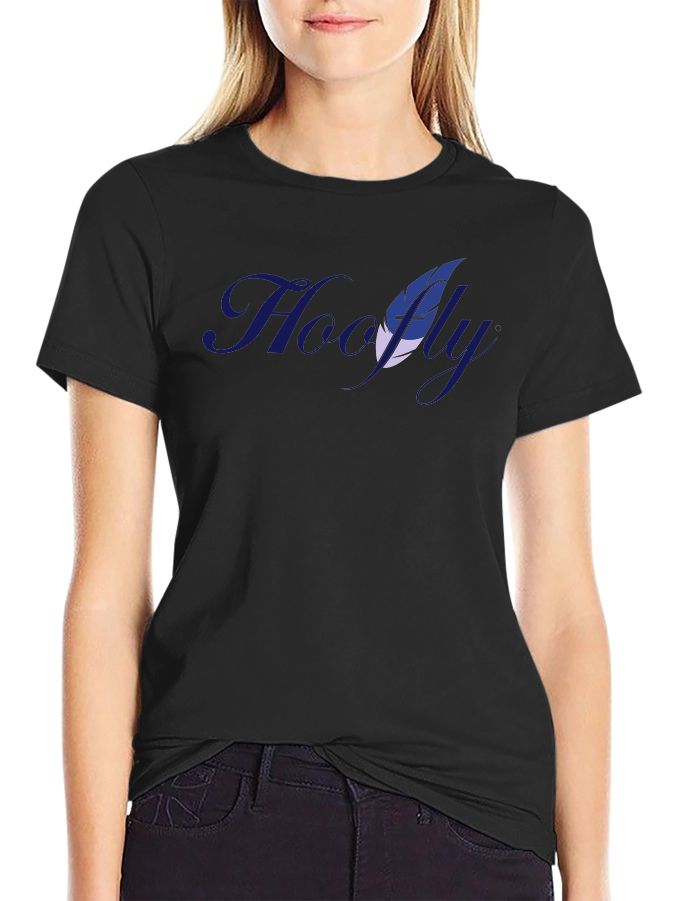 Hoofly Graphic T-Shirt - Soft Cotton Tee