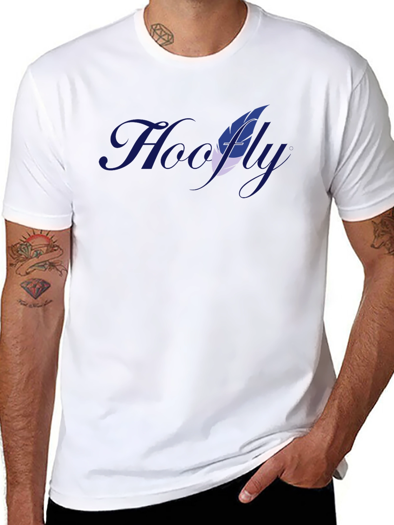 Hoofly Graphic T-Shirt - Soft Cotton Tee