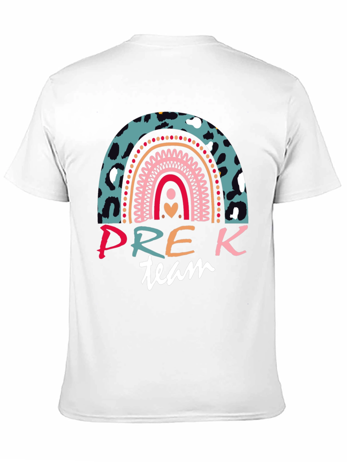 Pre-K Team Rainbow T-Shirt