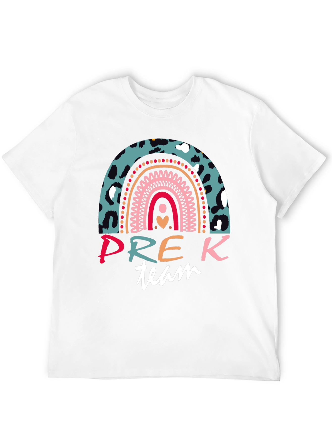 Pre-K Team Rainbow T-Shirt