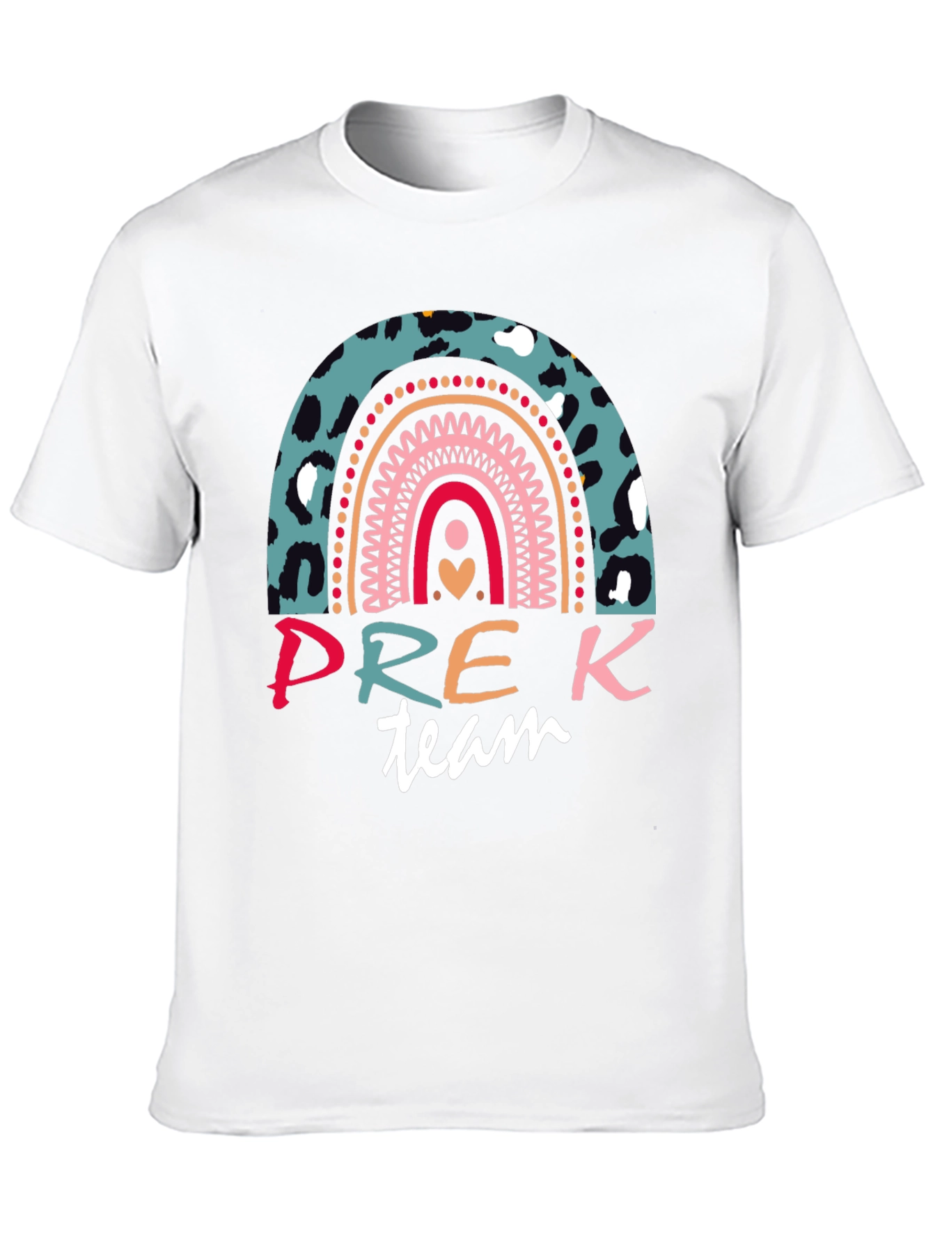 Pre-K Team Rainbow T-Shirt