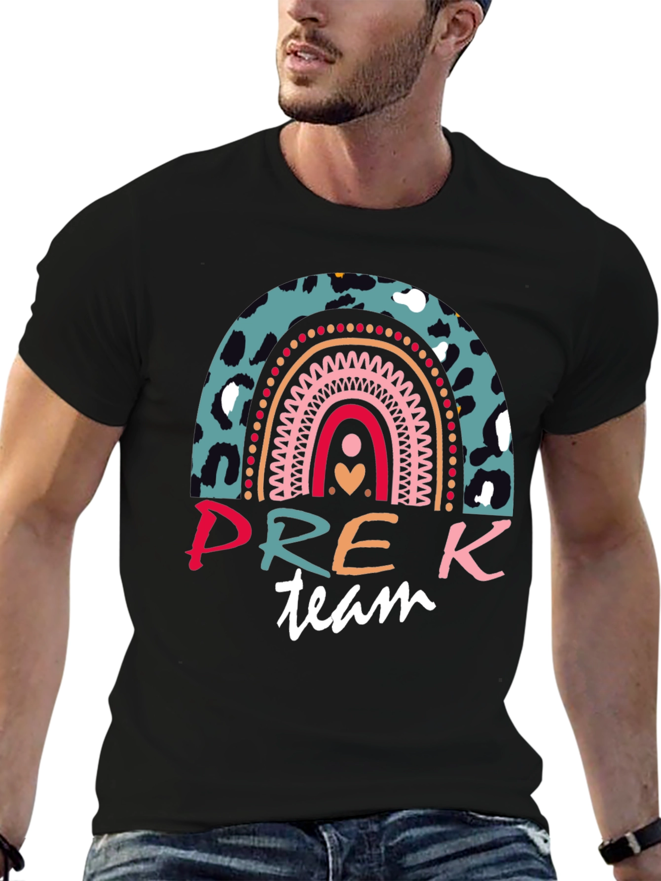 Pre-K Team Rainbow T-Shirt