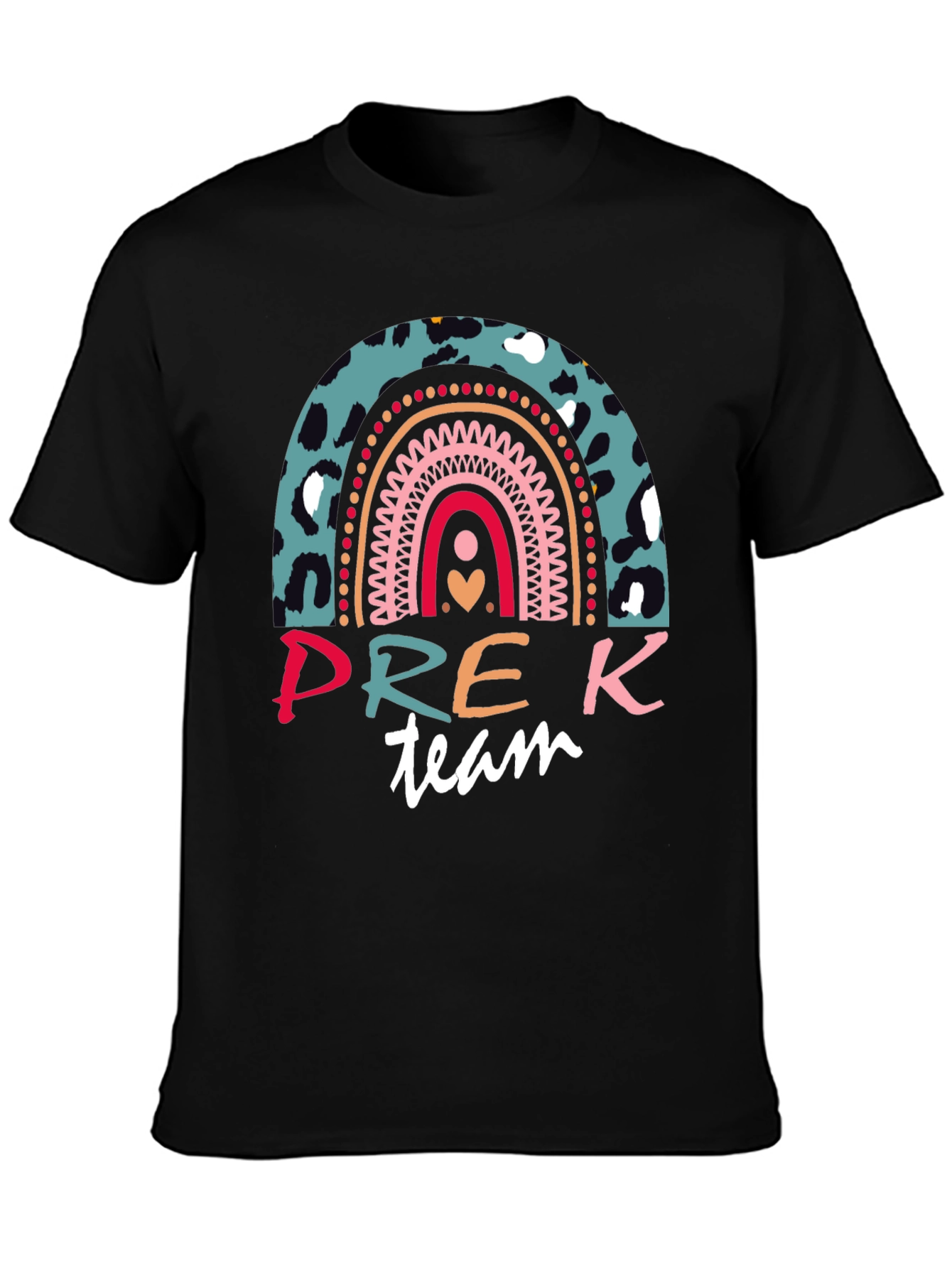 Pre-K Team Rainbow T-Shirt