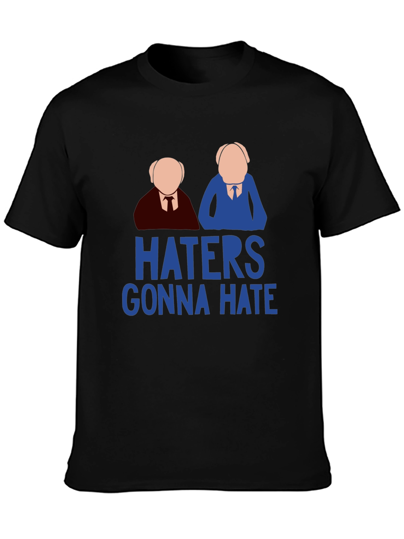 Haters Gonna Hate T-Shirt Funny Mens Graphic Tee