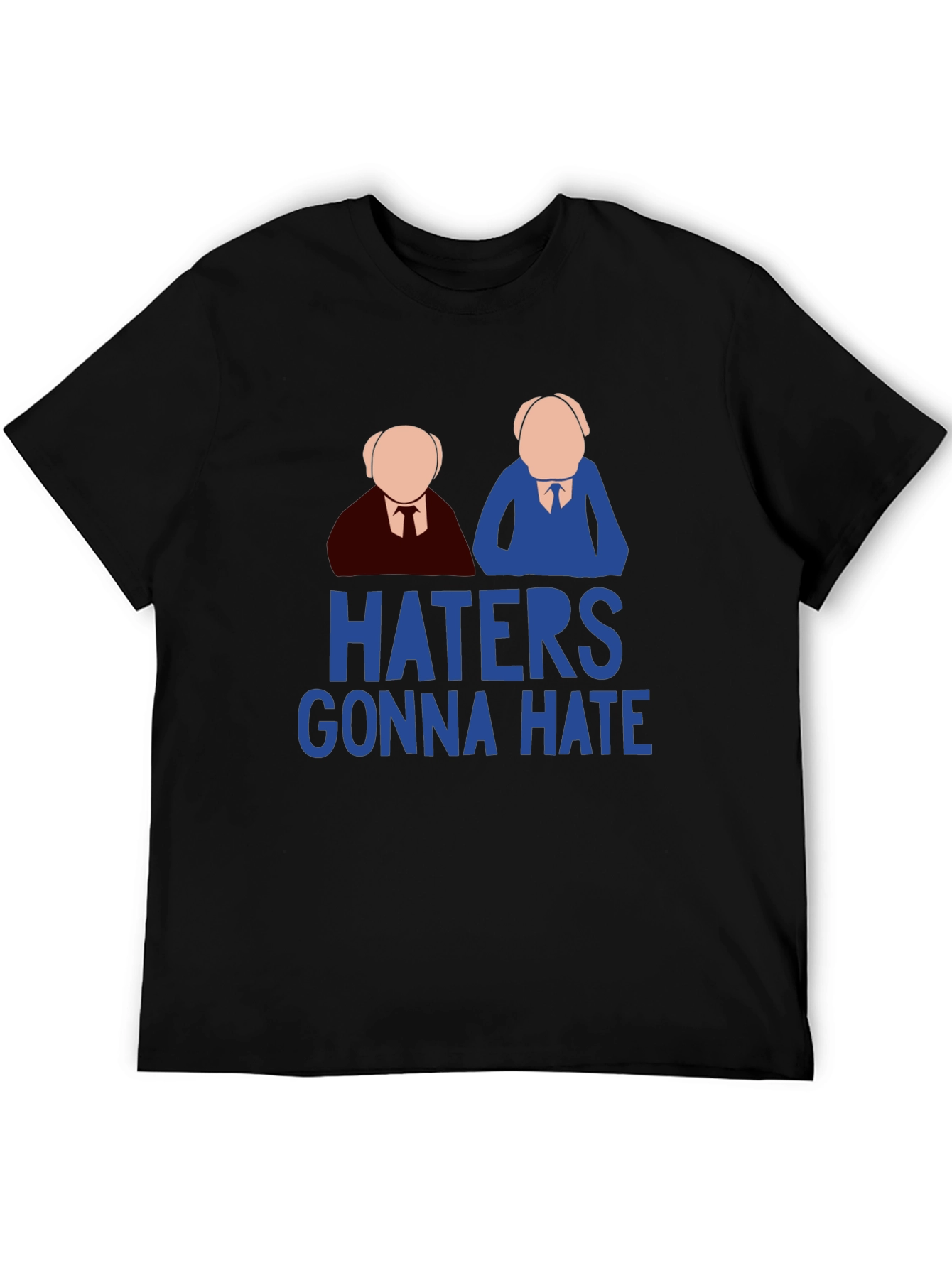 Haters Gonna Hate T-Shirt Funny Mens Graphic Tee