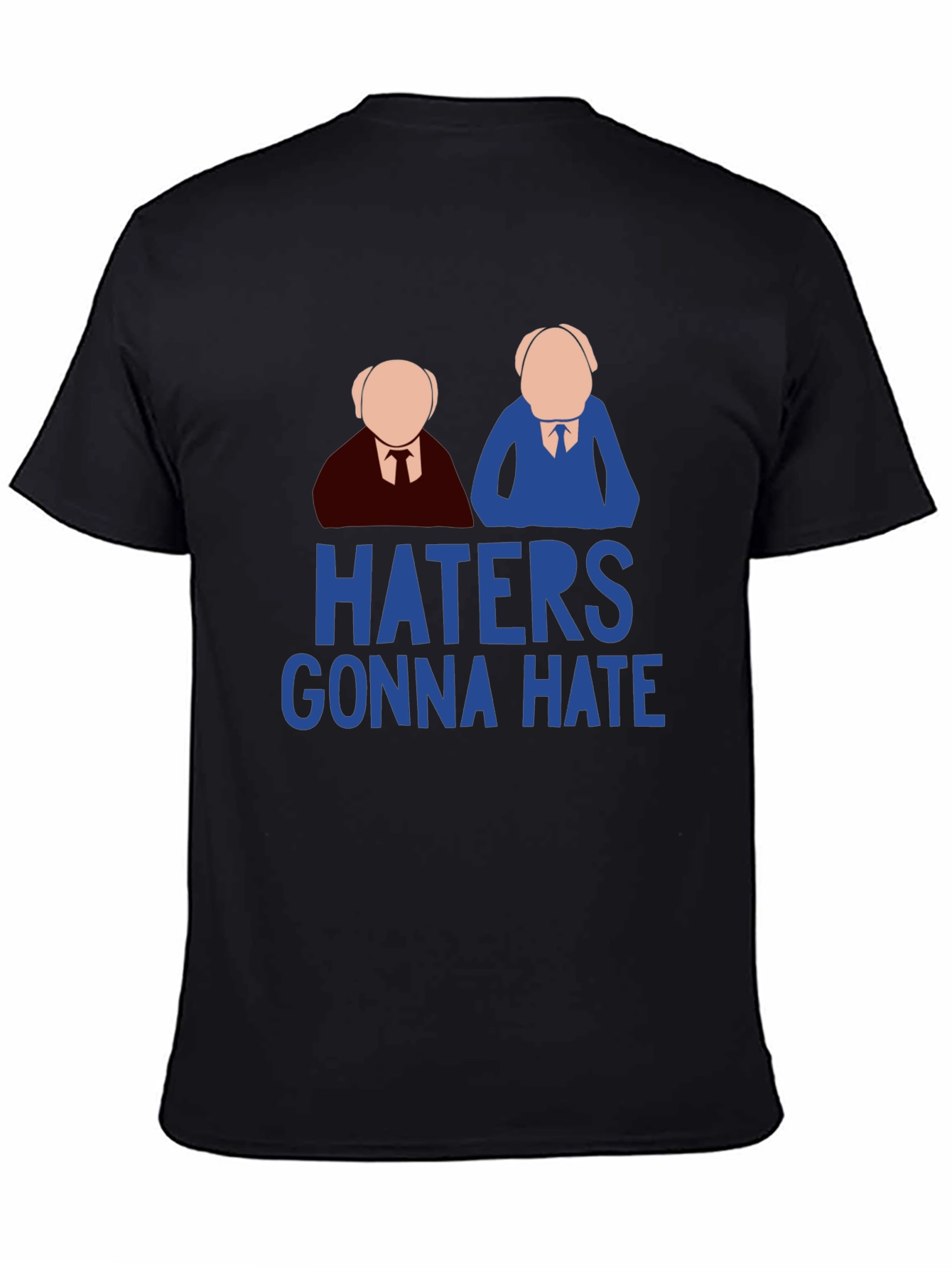 Haters Gonna Hate T-Shirt Funny Mens Graphic Tee