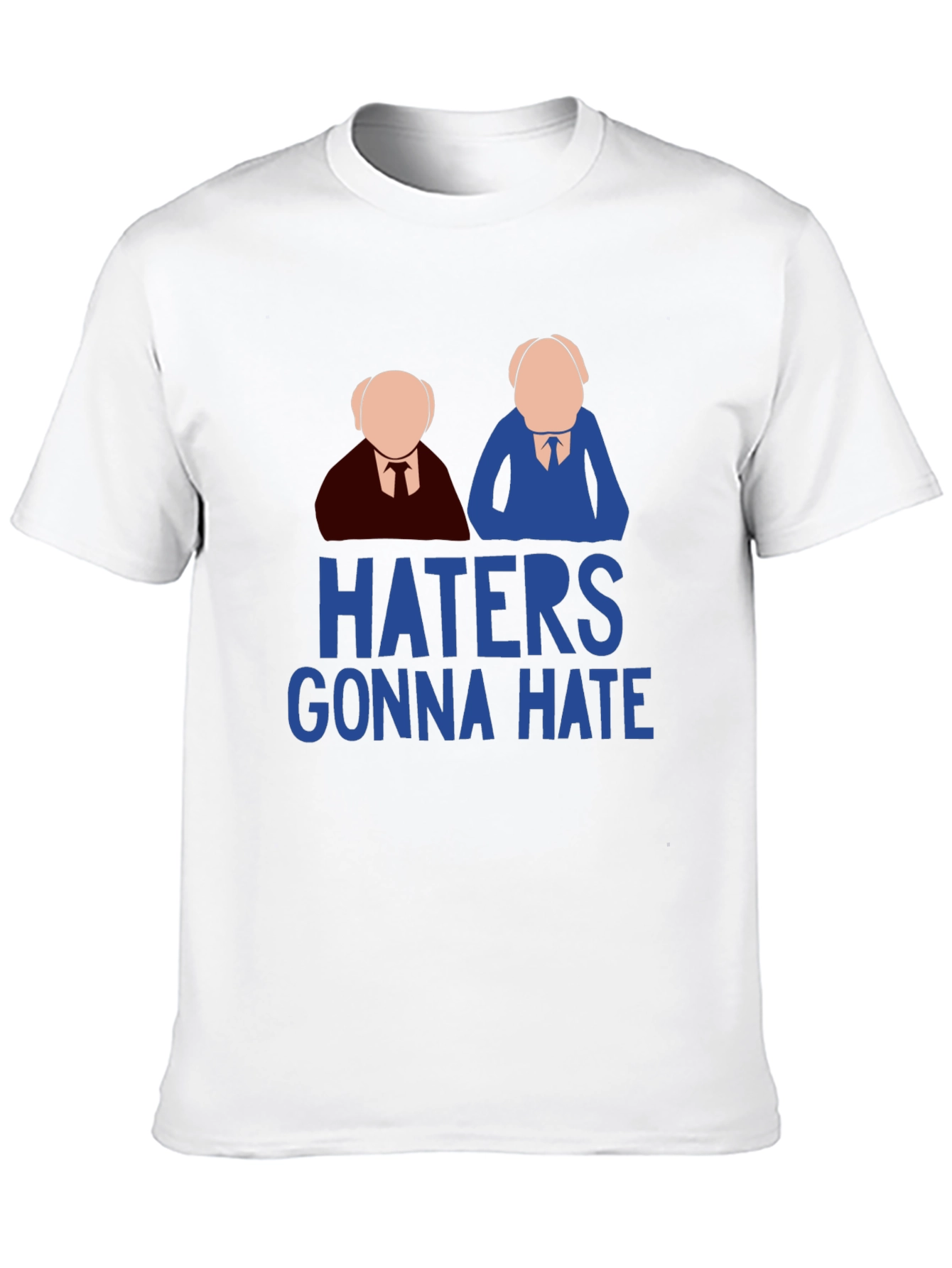 Haters Gonna Hate T-Shirt Funny Mens Graphic Tee