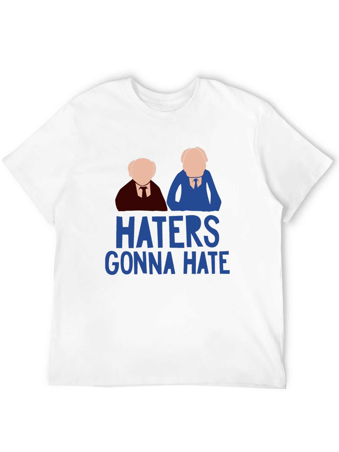 Haters Gonna Hate T-Shirt Funny Mens Graphic Tee