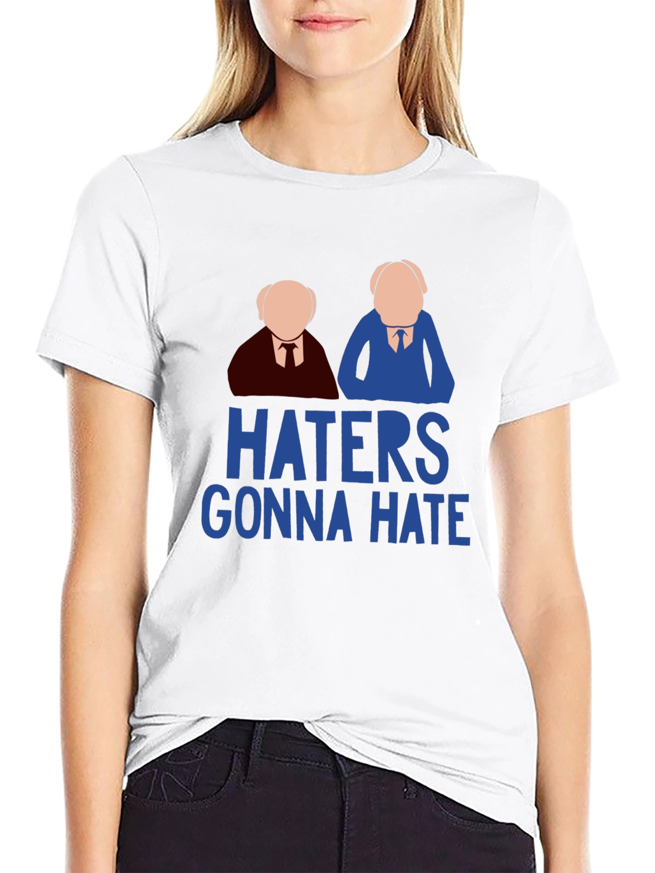 Haters Gonna Hate T-Shirt Funny Mens Graphic Tee