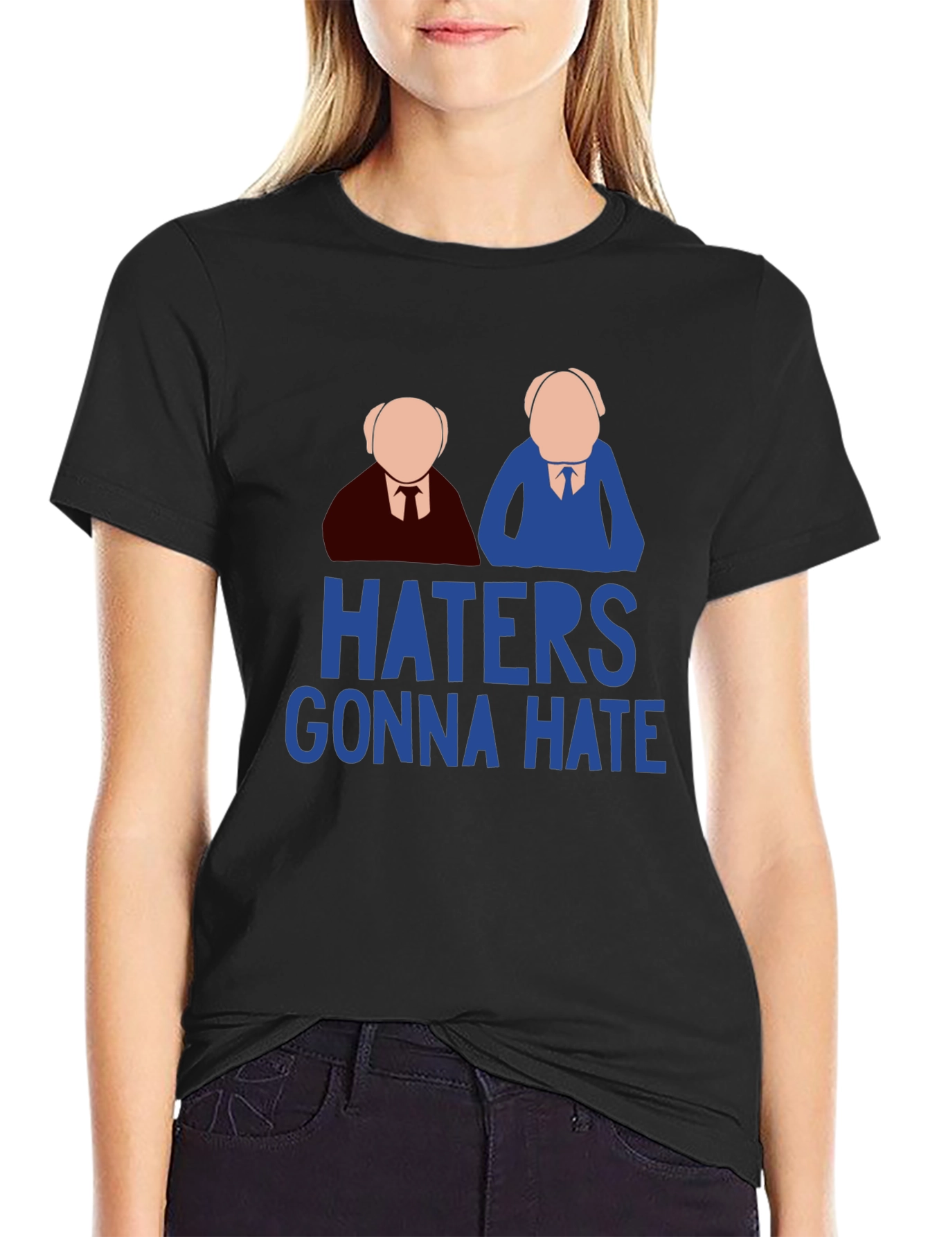 Haters Gonna Hate T-Shirt Funny Mens Graphic Tee