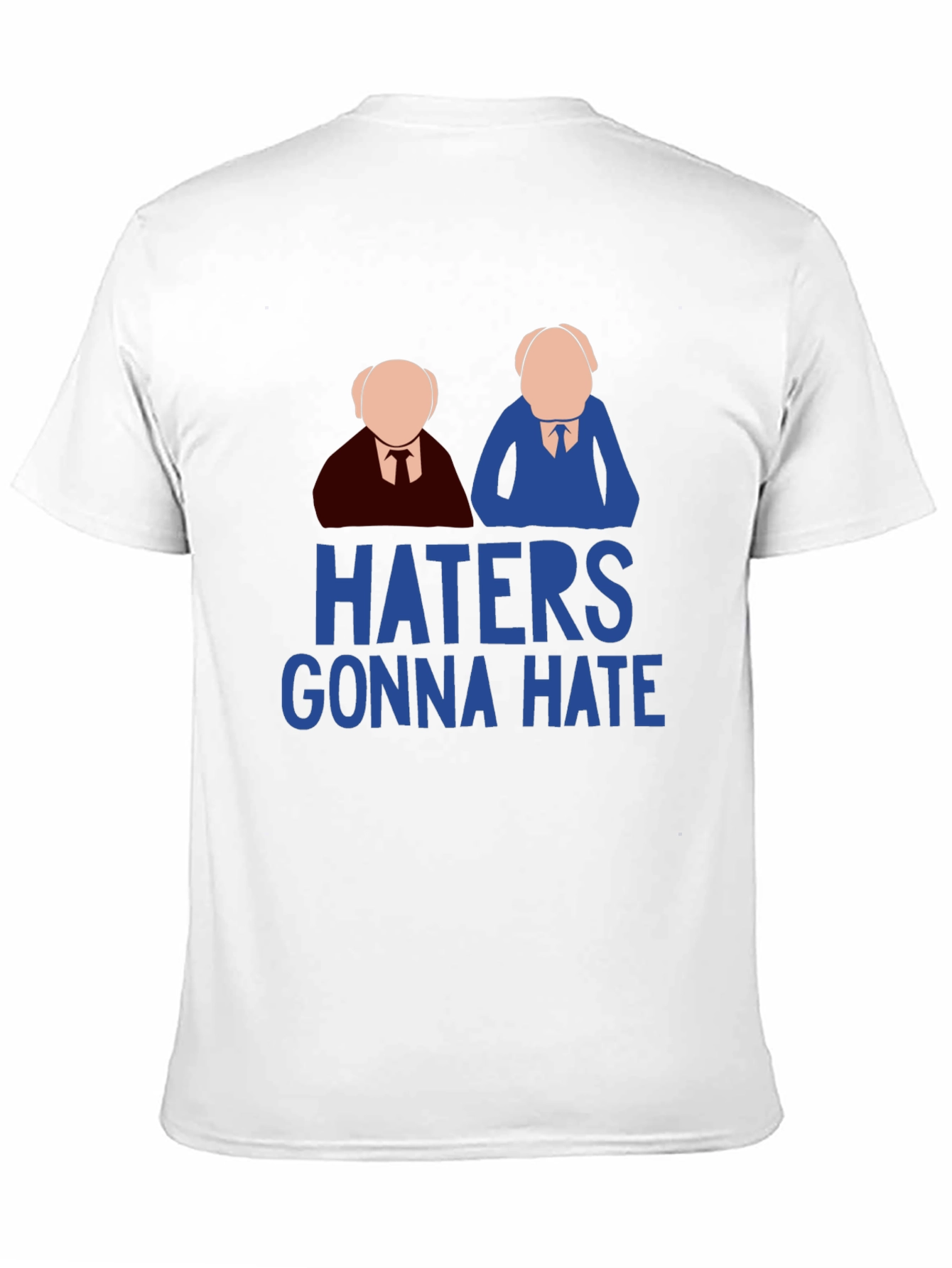 Haters Gonna Hate T-Shirt Funny Mens Graphic Tee