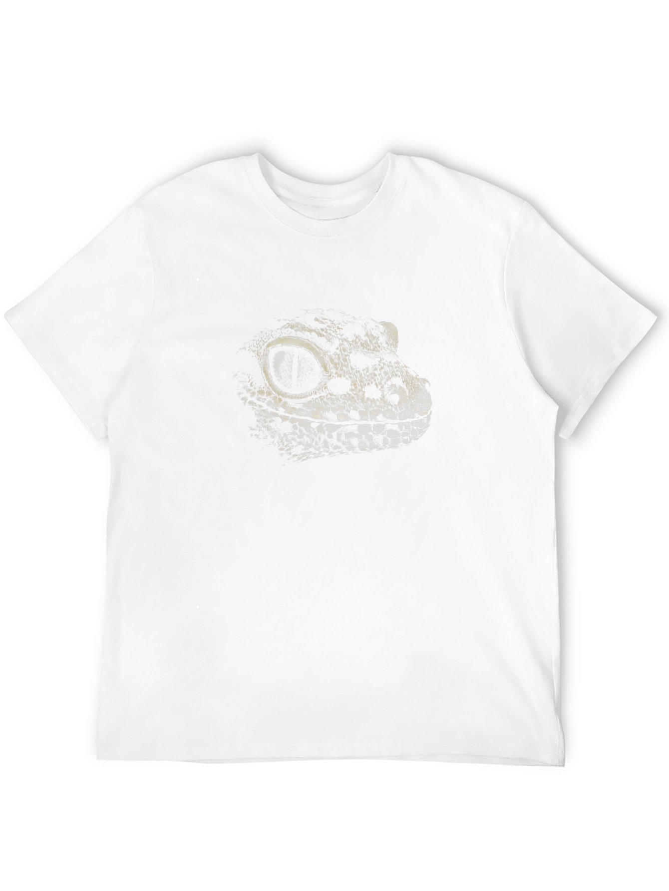 Reptile Head Graphic Black T-Shirt