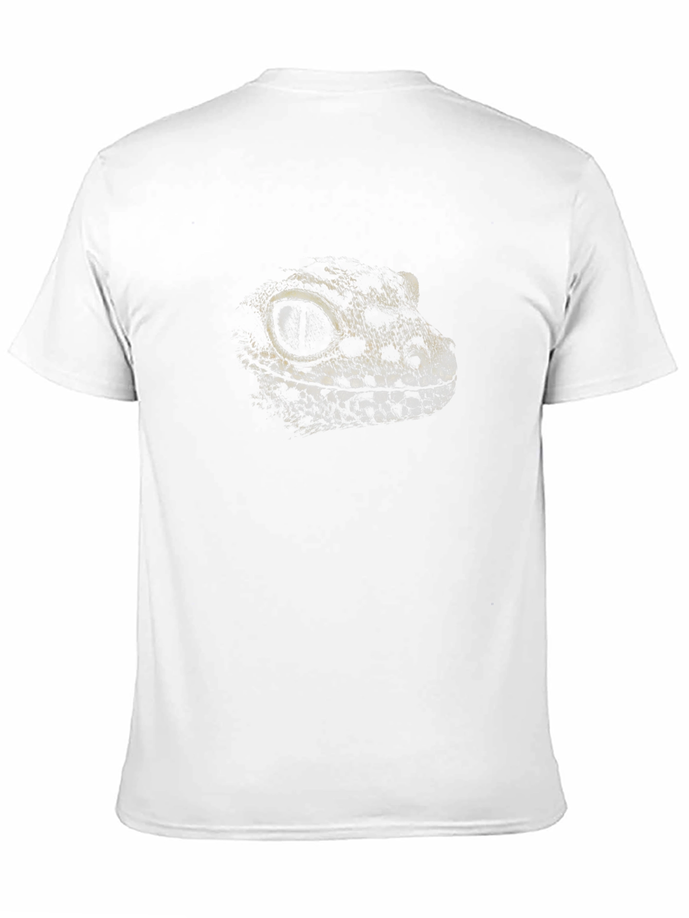 Reptile Head Graphic Black T-Shirt