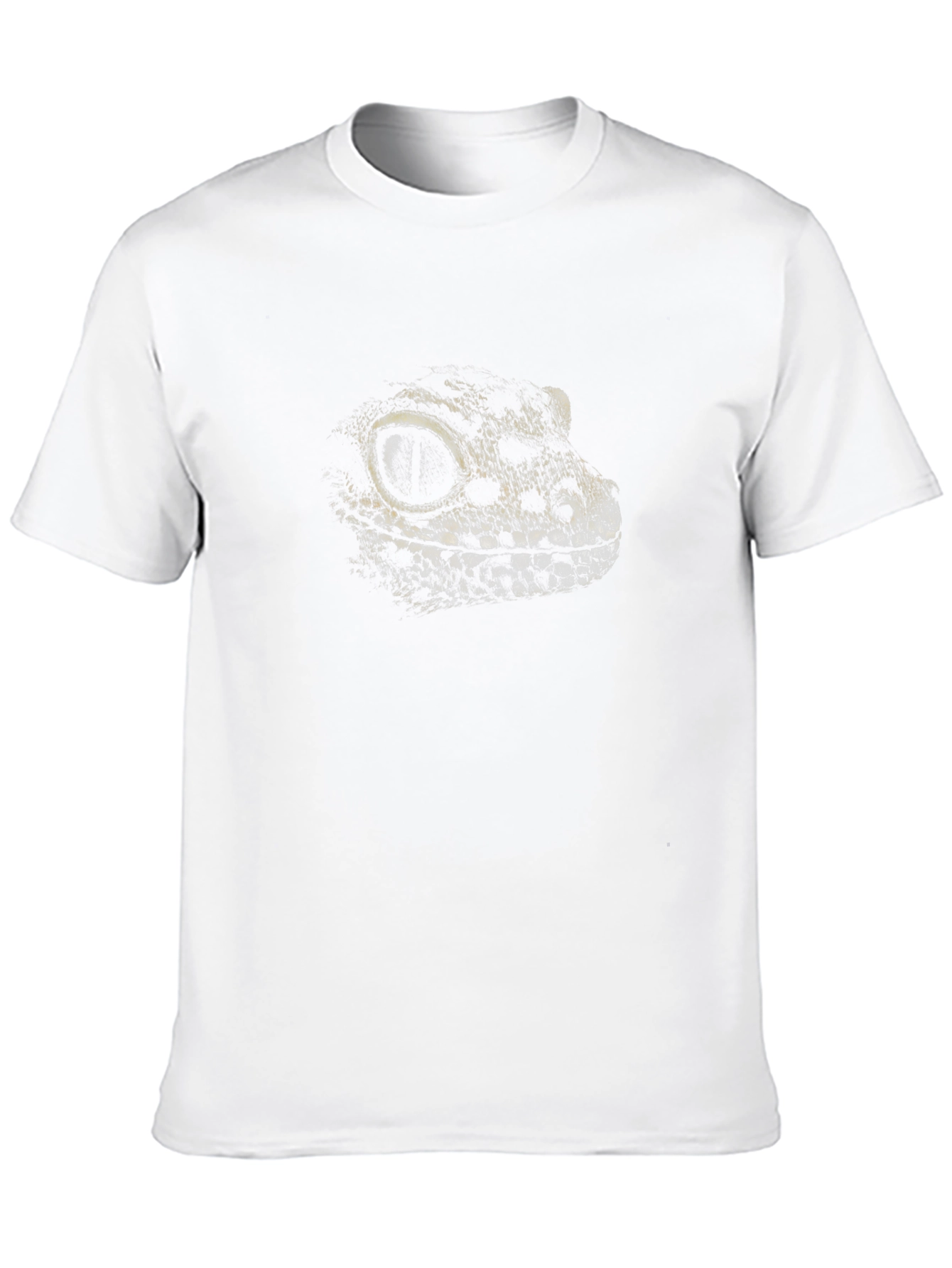 Reptile Head Graphic Black T-Shirt