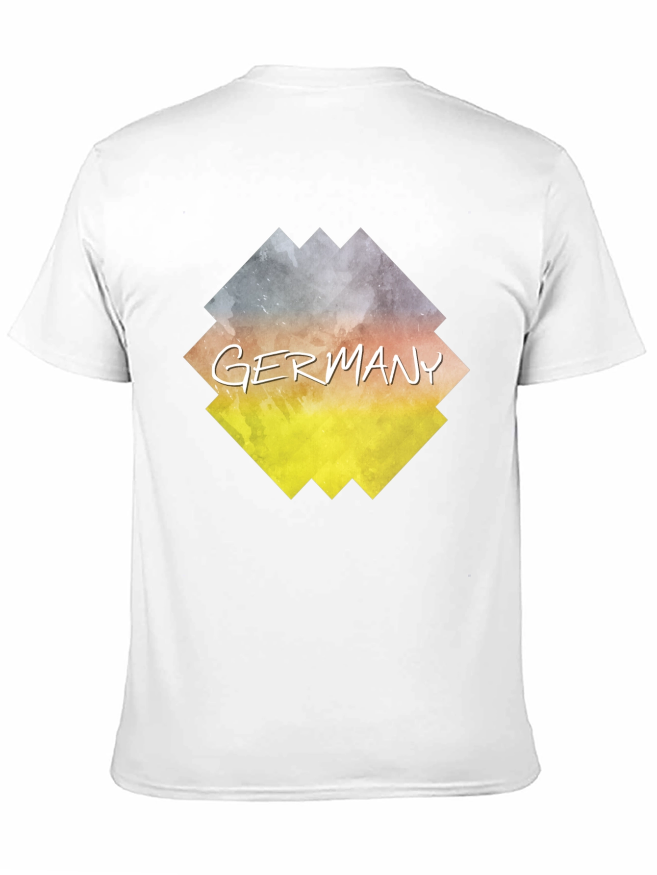 Germany Graphic Tee - Stylish Cotton T-Shirt