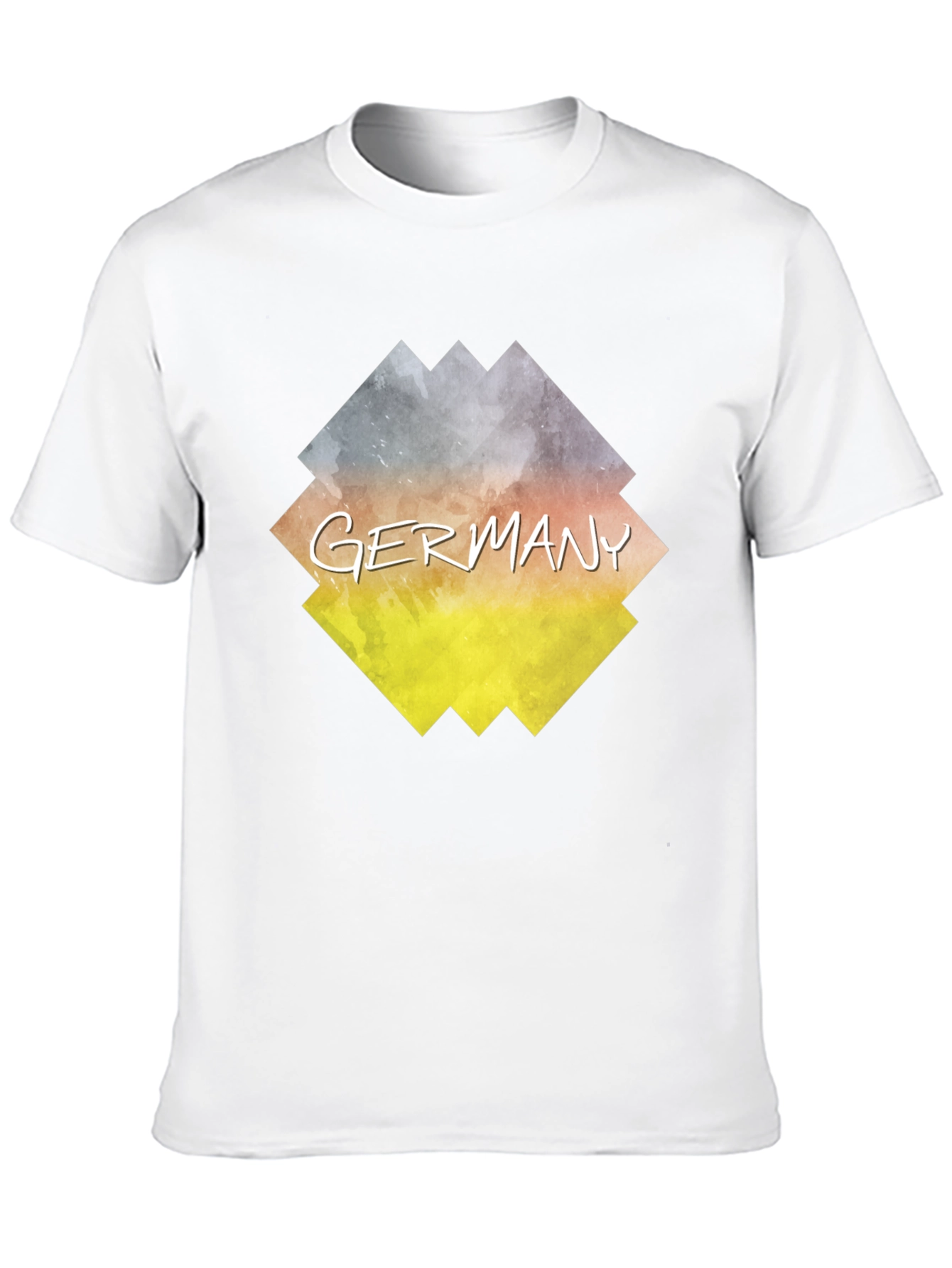 Germany Graphic Tee - Stylish Cotton T-Shirt