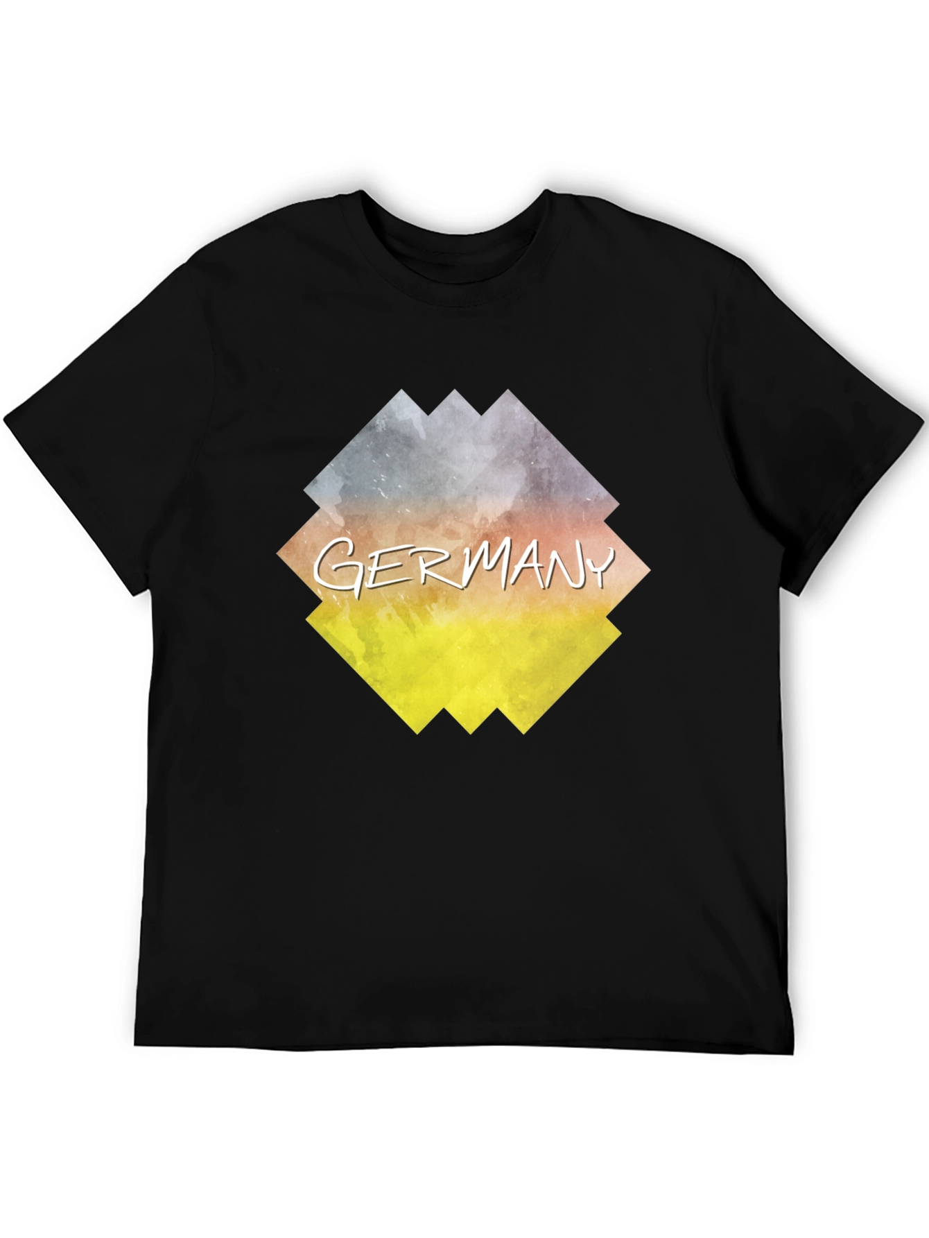 Germany Graphic Tee - Stylish Cotton T-Shirt