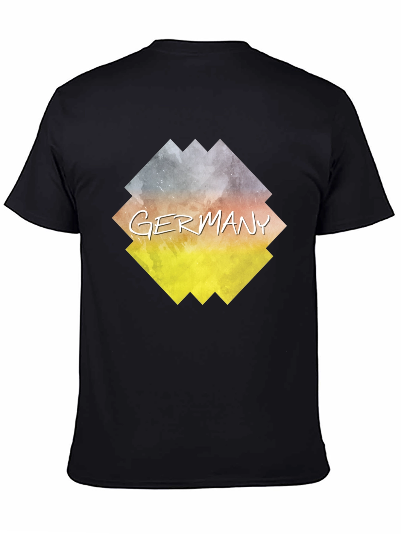 Germany Graphic Tee - Stylish Cotton T-Shirt
