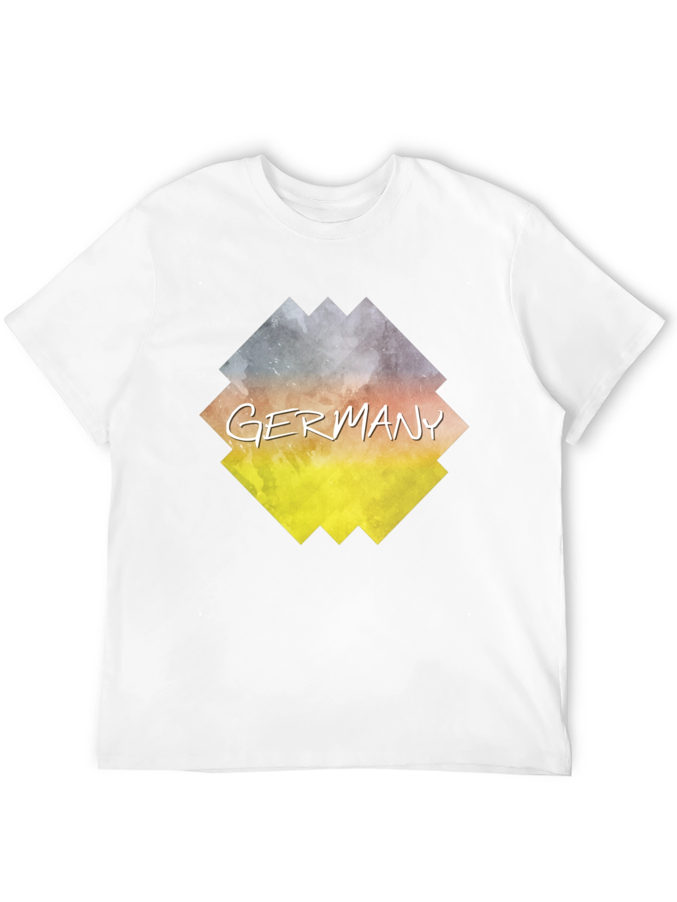 Germany Graphic Tee - Stylish Cotton T-Shirt