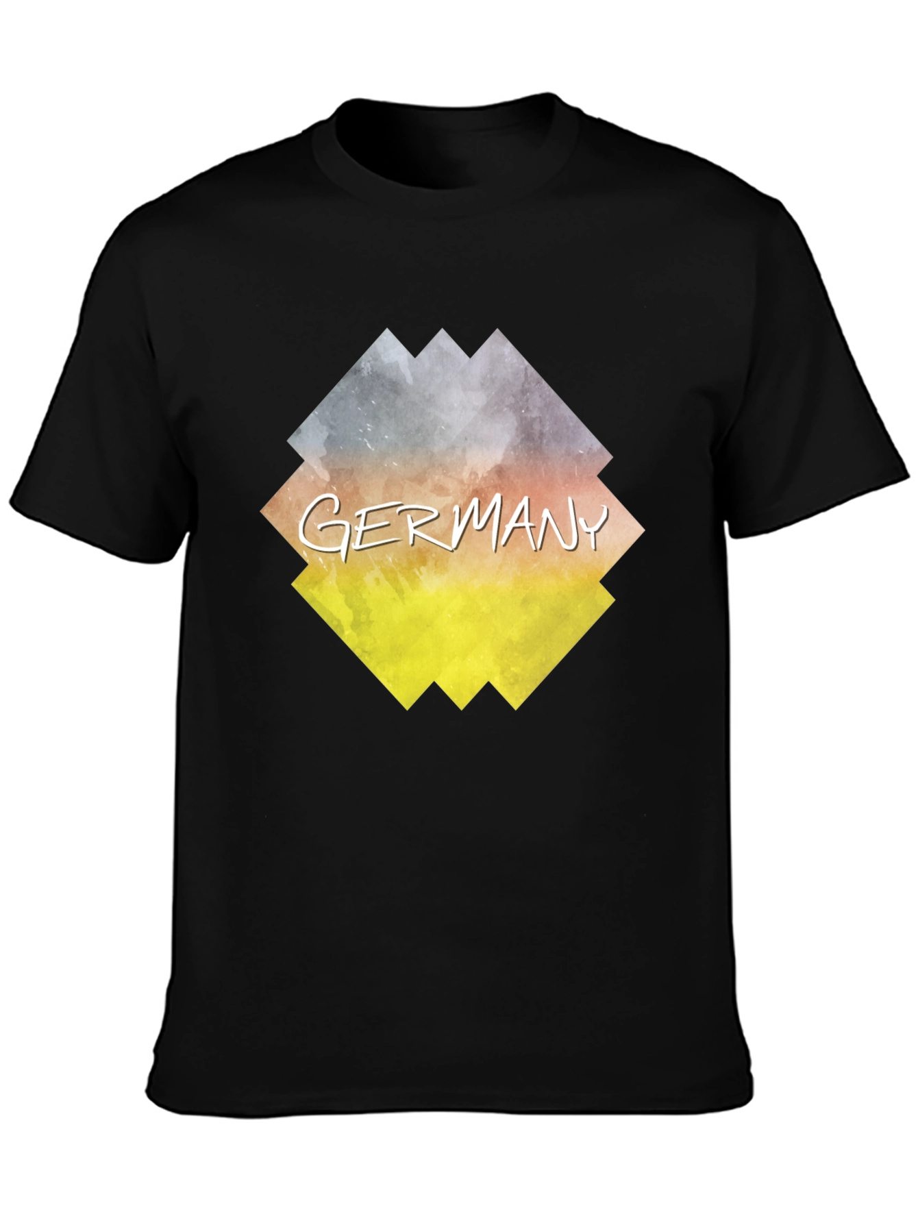 Germany Graphic Tee - Stylish Cotton T-Shirt