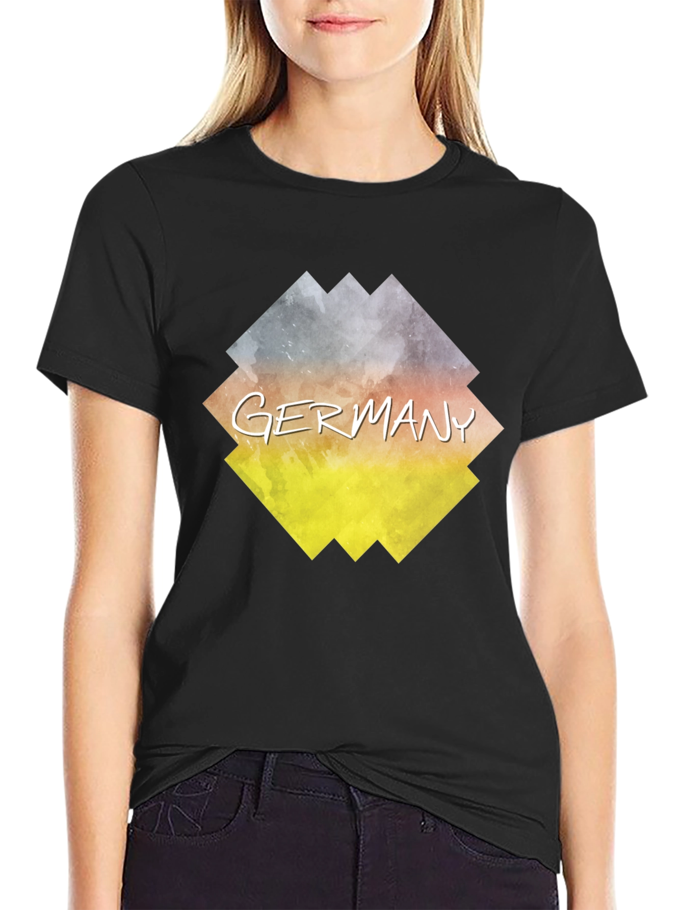 Germany Graphic Tee - Stylish Cotton T-Shirt