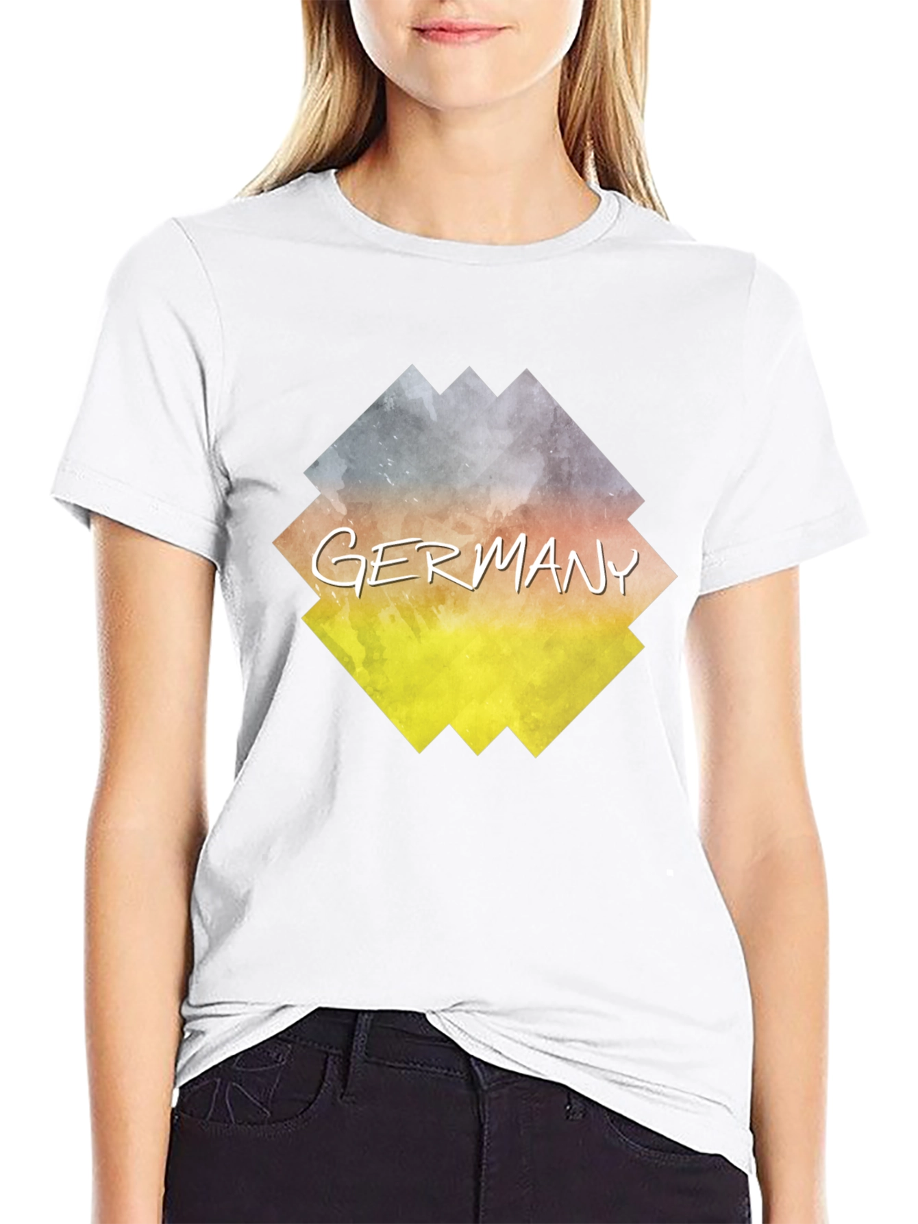 Germany Graphic Tee - Stylish Cotton T-Shirt
