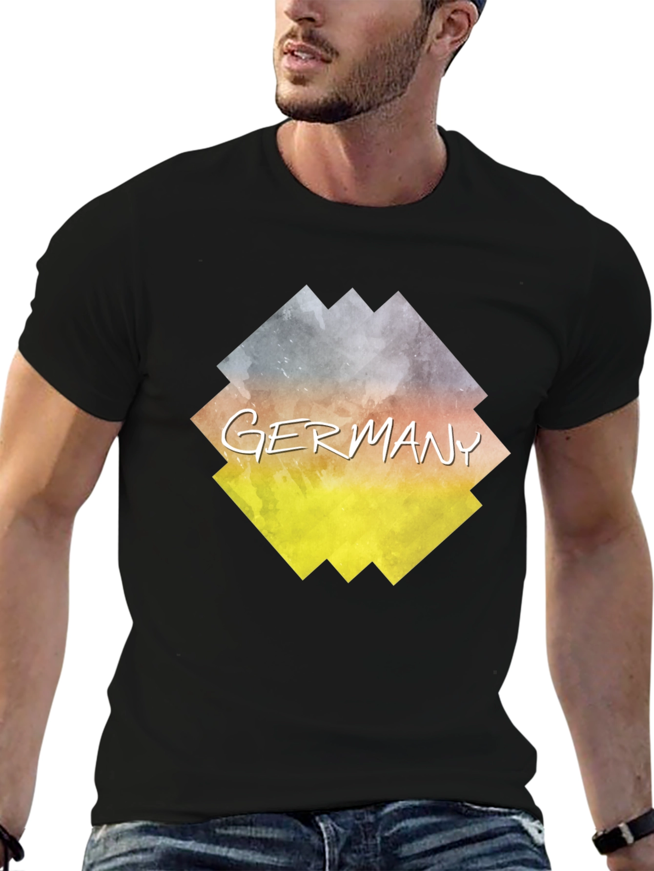 Germany Graphic Tee - Stylish Cotton T-Shirt