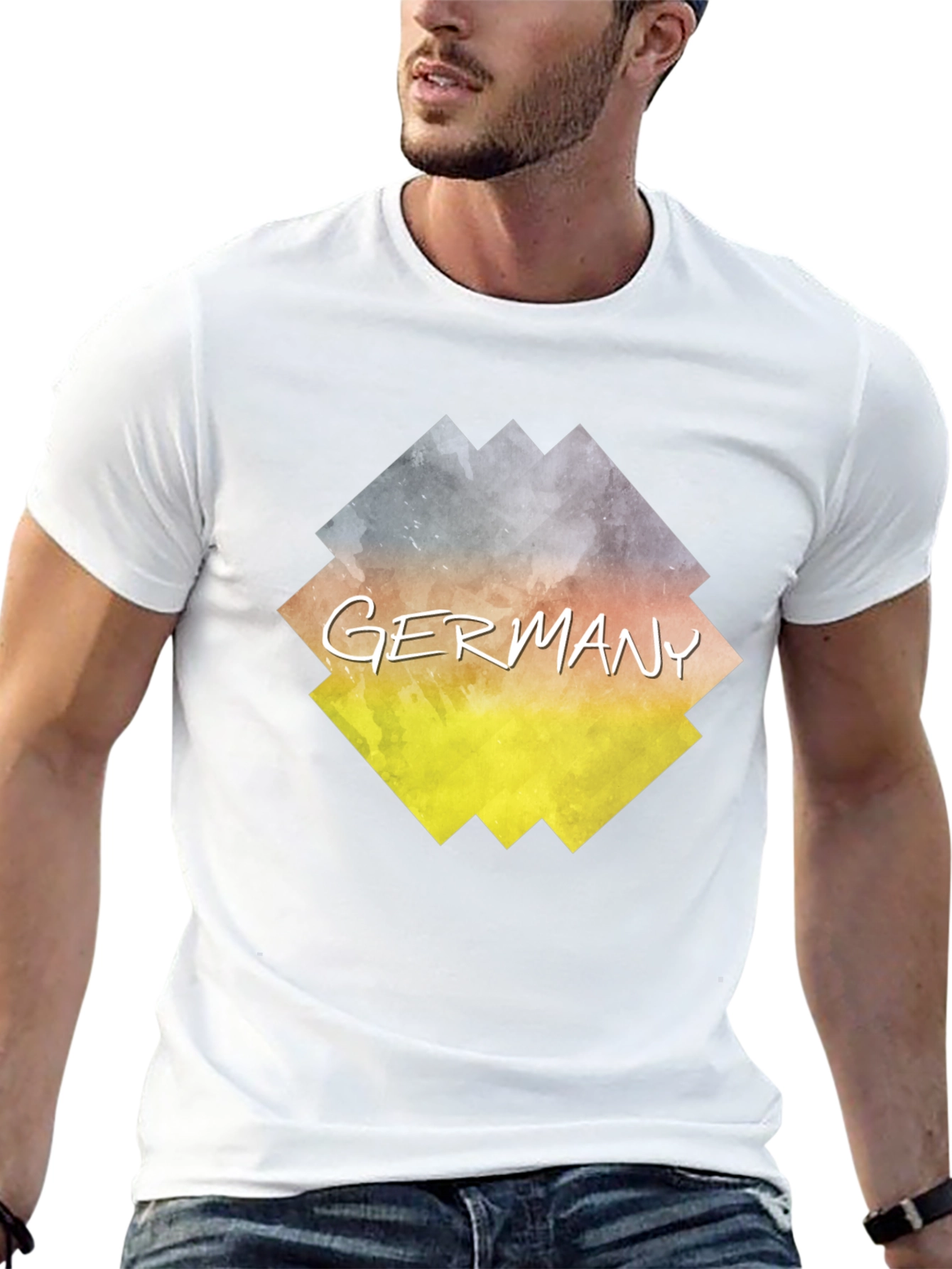 Germany Graphic Tee - Stylish Cotton T-Shirt