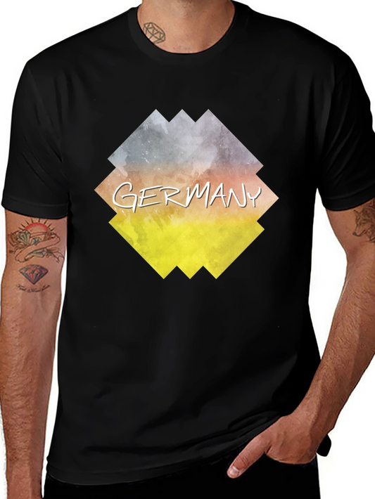 Germany Graphic Tee - Stylish Cotton T-Shirt