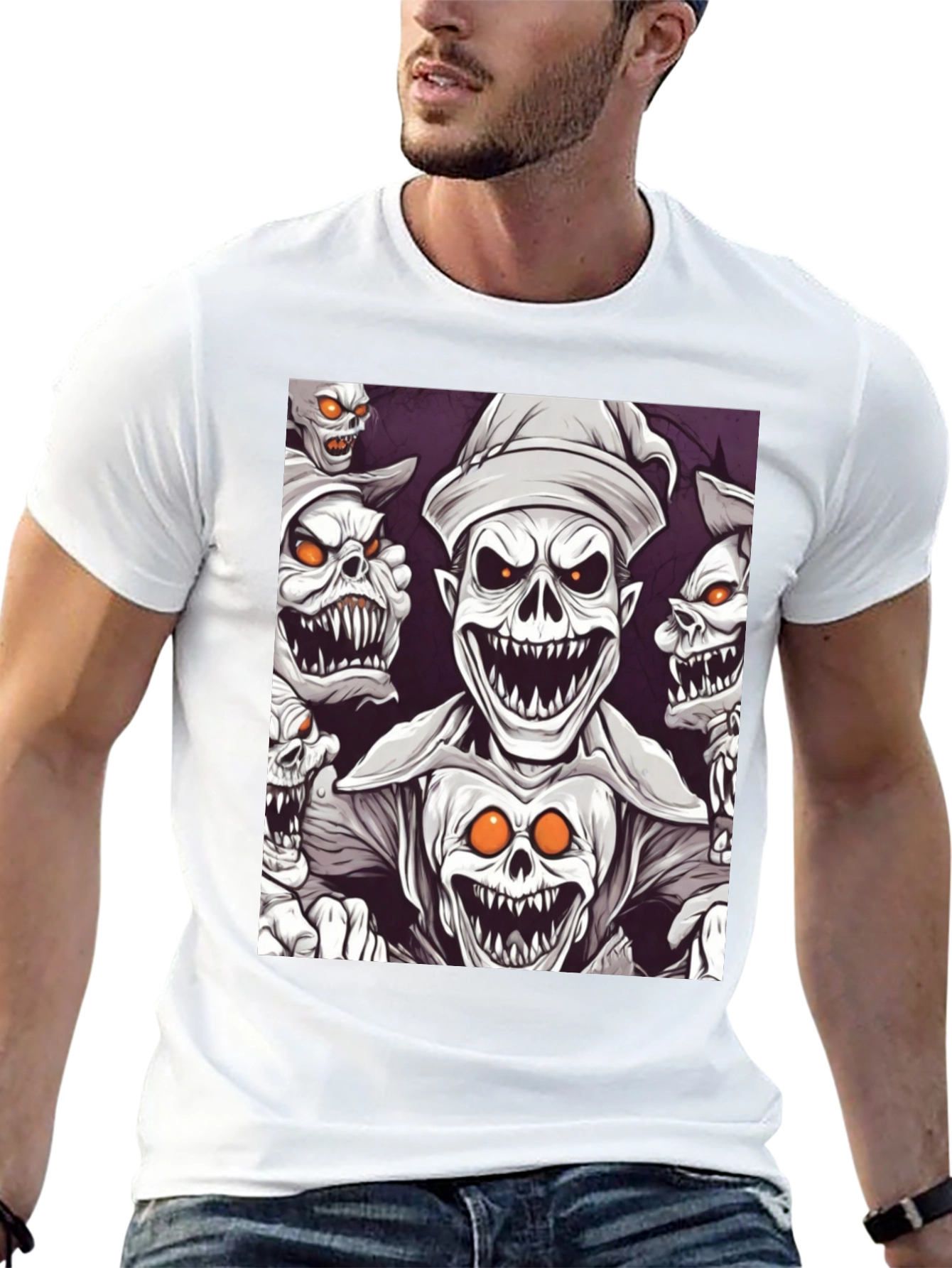 Spooky Cartoon T-Shirt