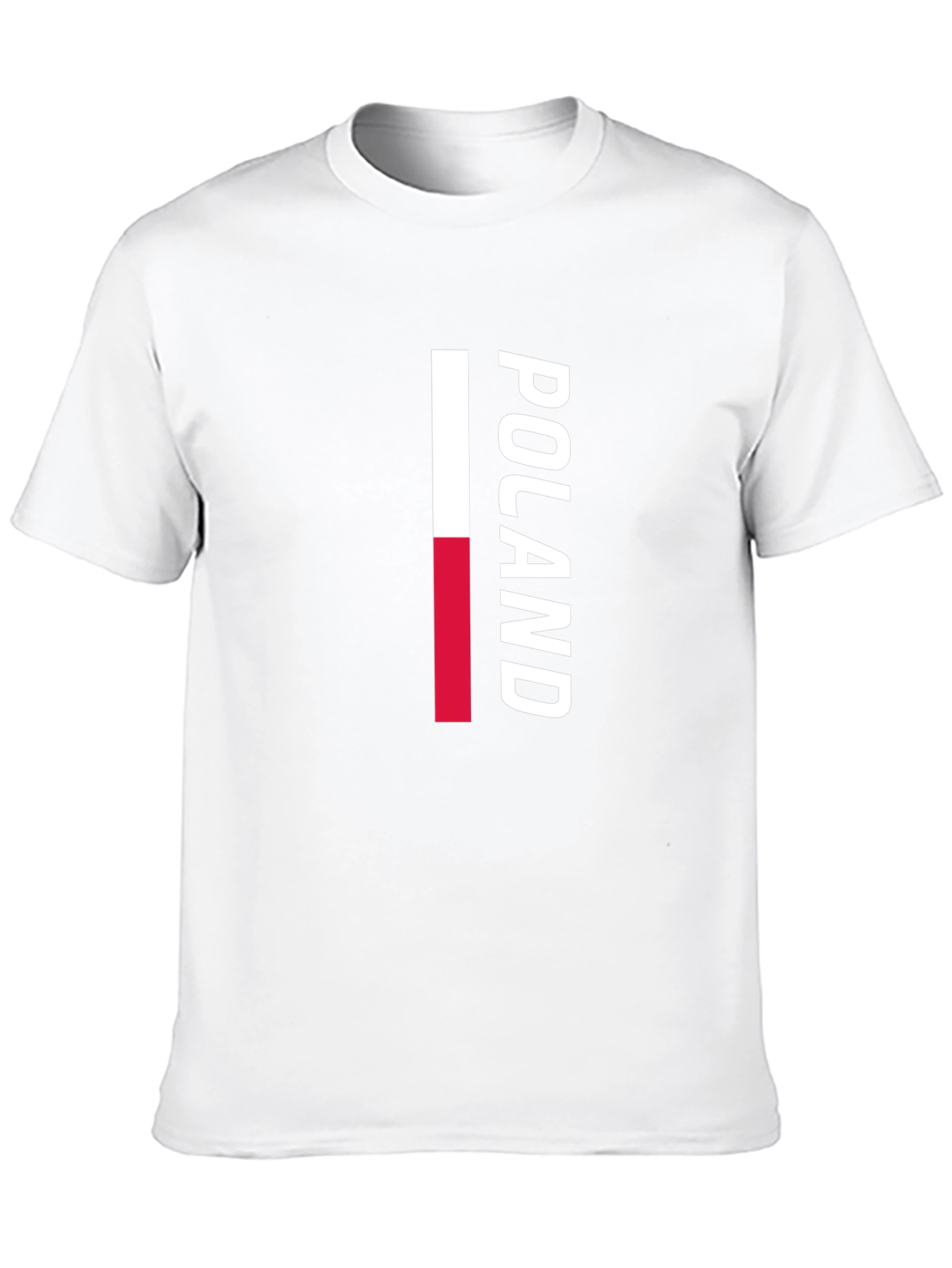 Poland Flag T-Shirt - Stylish Graphic Tee