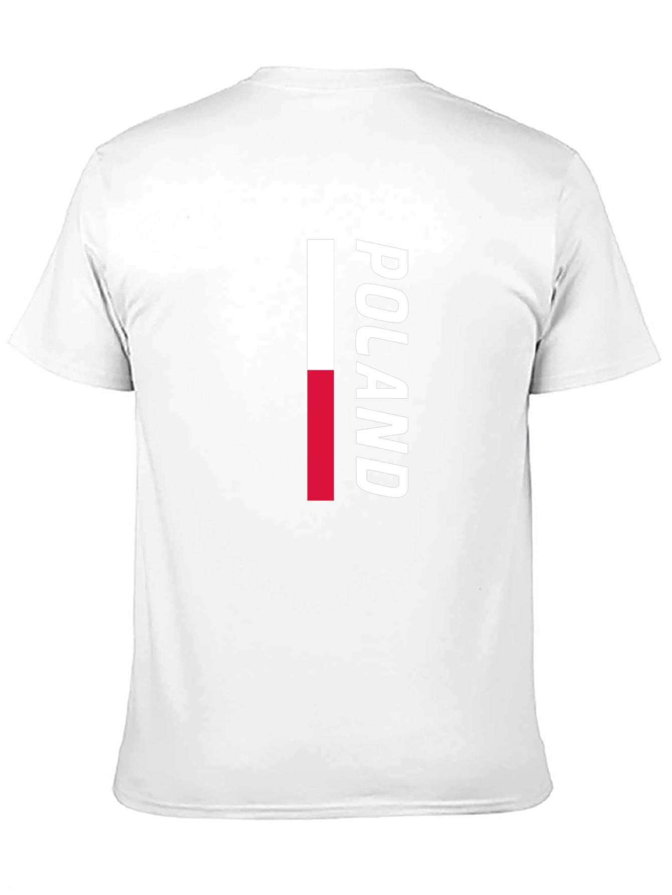 Poland Flag T-Shirt - Stylish Graphic Tee
